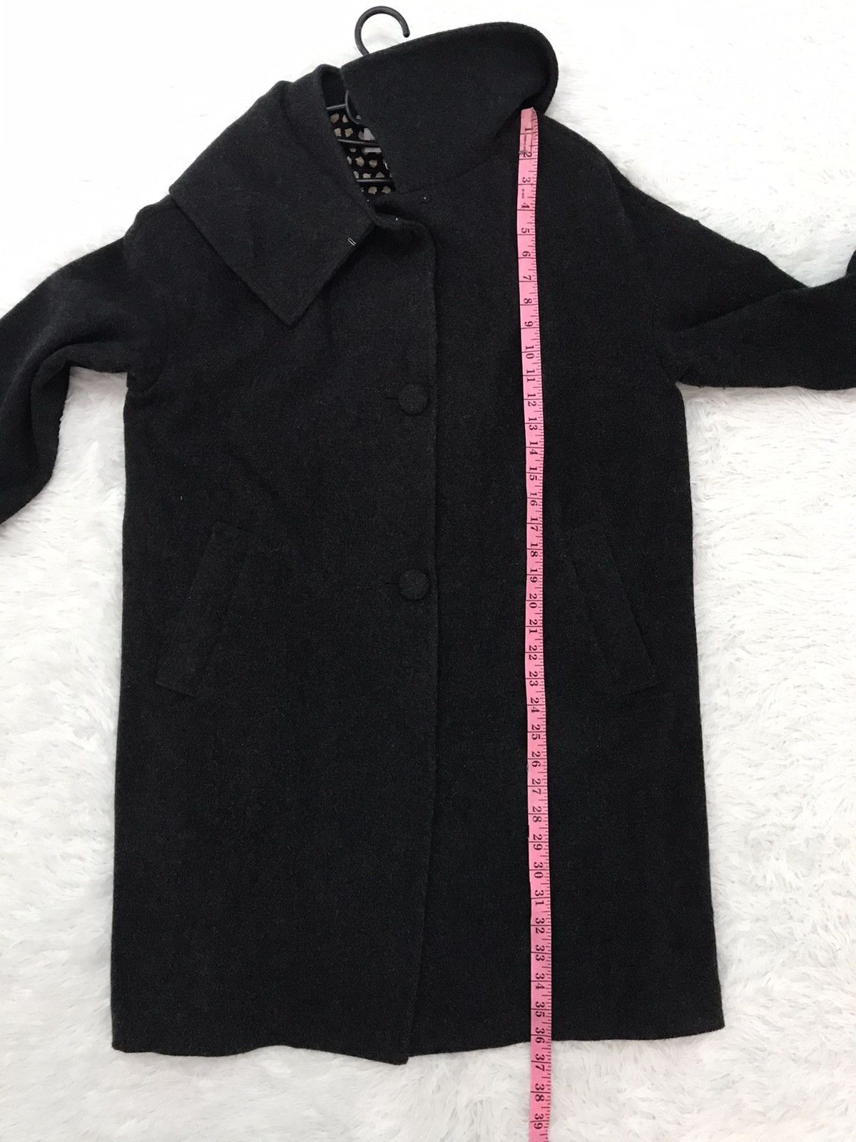 Issey Miyake Rare Tsumori Chisato Big Wide Collar Jacket Women Size ONE SIZE - 19 Thumbnail