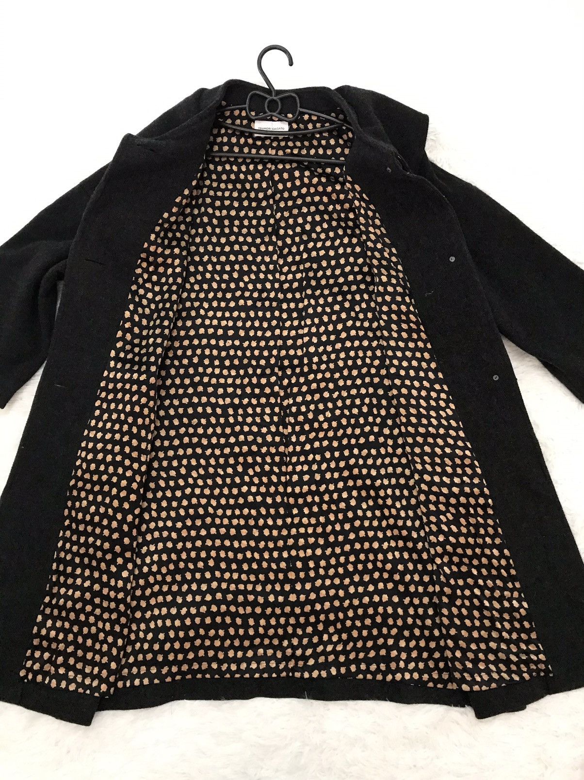 Issey Miyake Rare Tsumori Chisato Big Wide Collar Jacket Women Size ONE SIZE - 14 Thumbnail