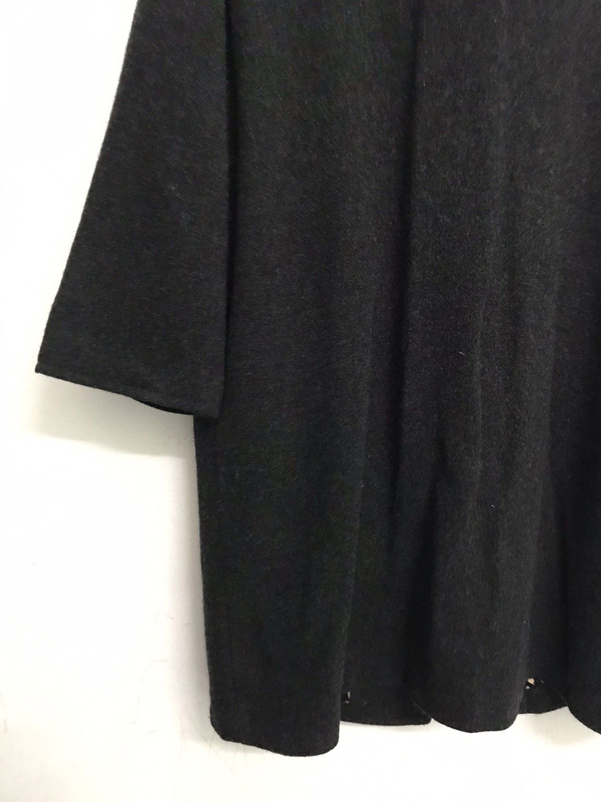 Issey Miyake Rare Tsumori Chisato Big Wide Collar Jacket Women Size ONE SIZE - 11 Thumbnail