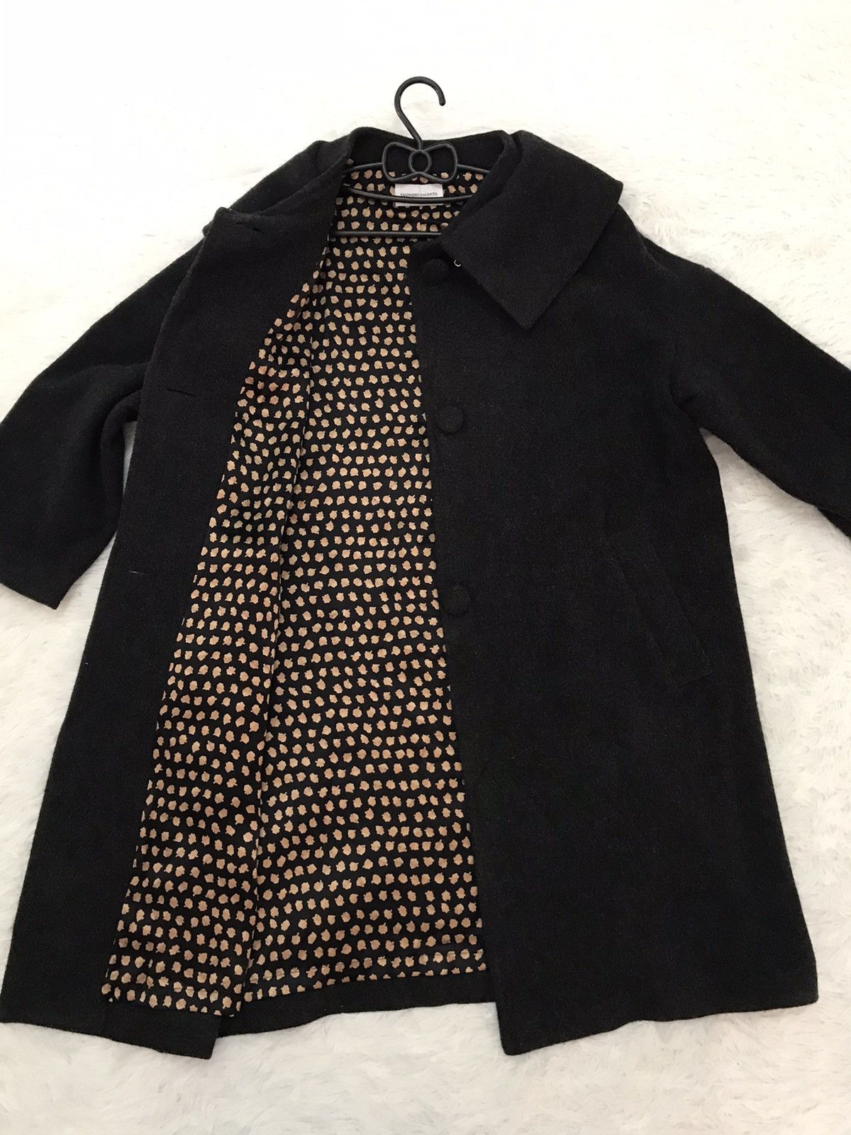 Issey Miyake Rare Tsumori Chisato Big Wide Collar Jacket Women Size ONE SIZE - 13 Thumbnail