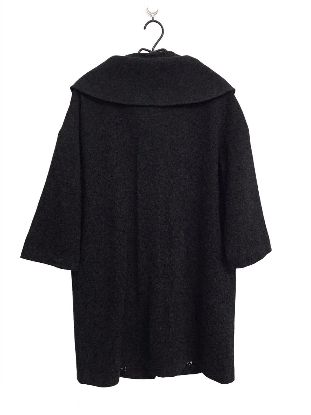 Issey Miyake Rare Tsumori Chisato Big Wide Collar Jacket Women Size ONE SIZE - 3 Thumbnail