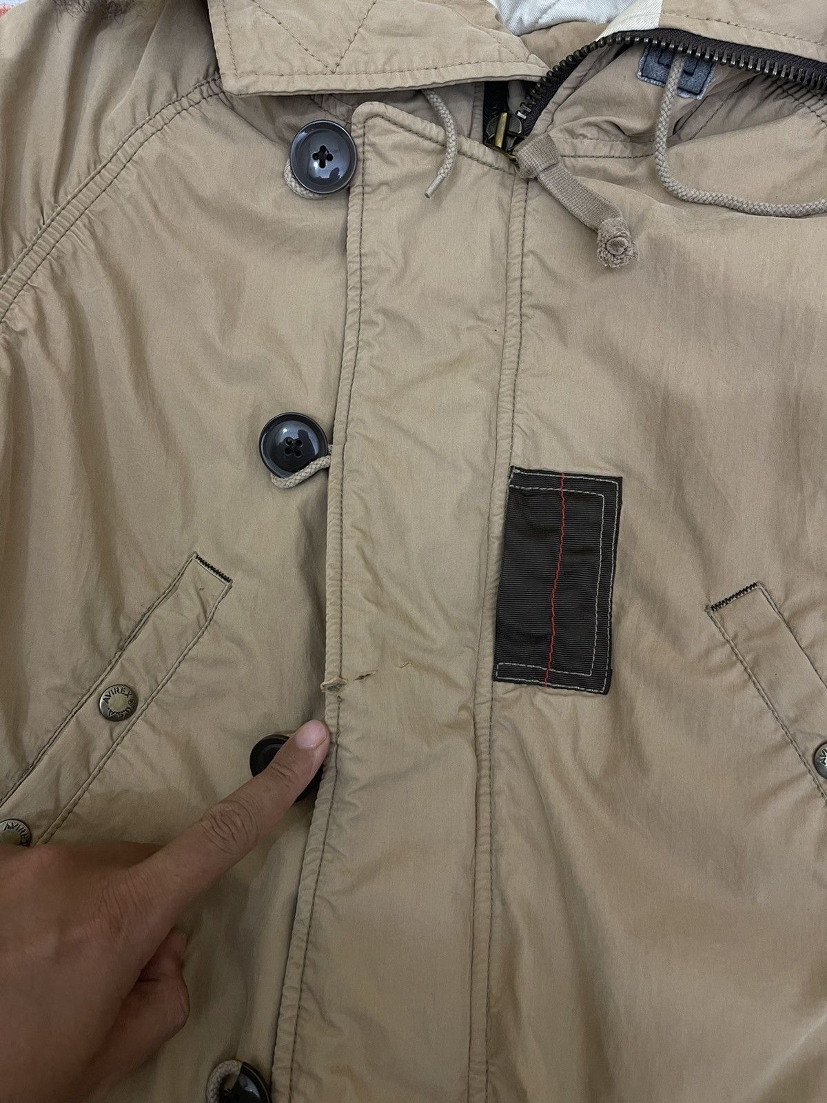 Avirex Avirex parka jacket winter jacket multiple pocket Size US L / EU 52-54 / 3 - 9 Thumbnail