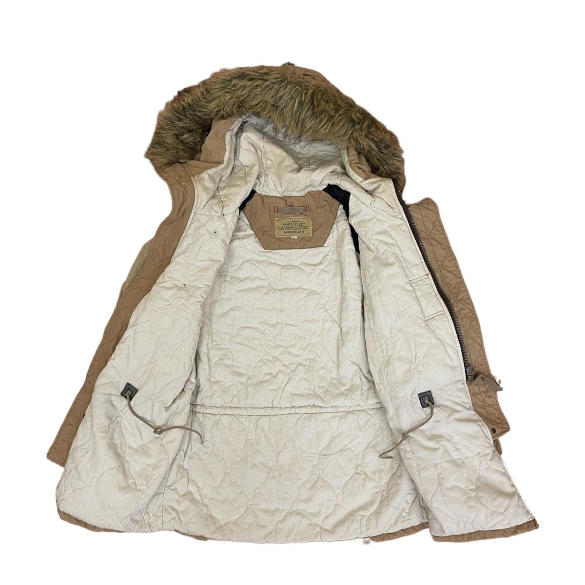 Avirex Avirex parka jacket winter jacket multiple pocket Size US L / EU 52-54 / 3 - 4 Thumbnail