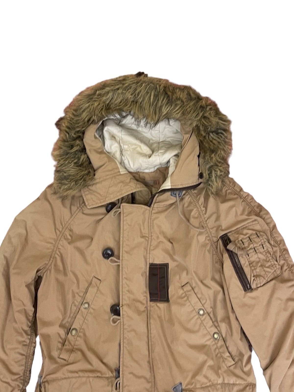 Avirex Avirex parka jacket winter jacket multiple pocket Size US L / EU 52-54 / 3 - 6 Thumbnail