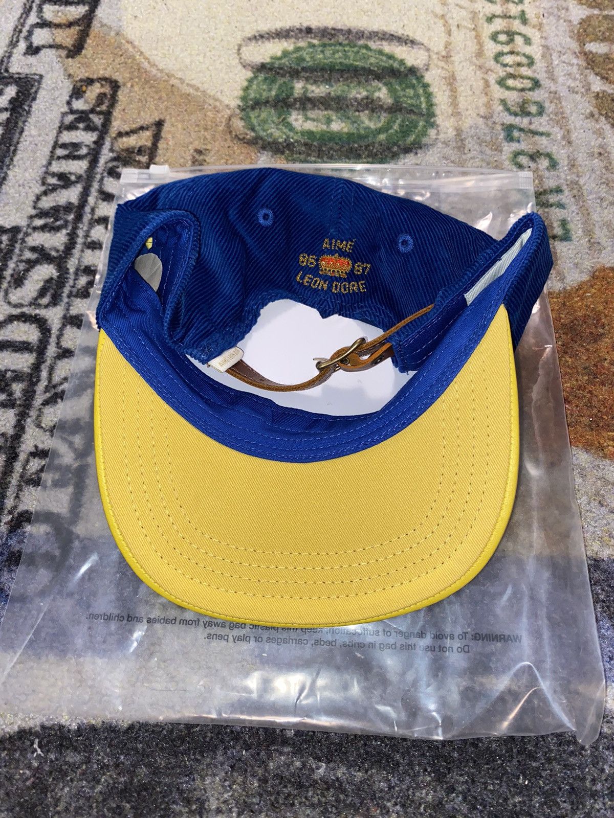 Aime Leon Dore ALD Leon Dore Hat Size ONE SIZE - 2 Thumbnail