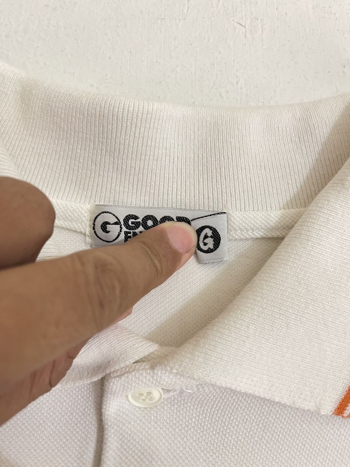 GOODENOUGH × Good Enough Good Enough polo shirt Gdeh embroidered logo streetwe Size US L / EU 52-54 / 3 - 5 Thumbnail