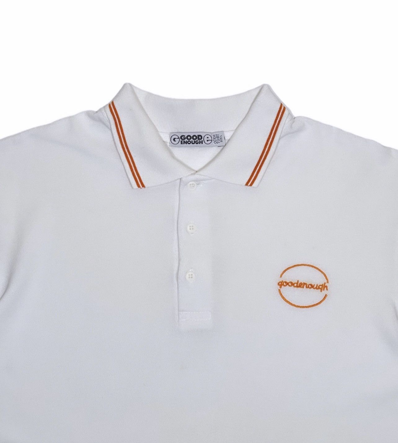 GOODENOUGH × Good Enough Good Enough polo shirt Gdeh embroidered logo streetwe Size US L / EU 52-54 / 3 - 3 Thumbnail