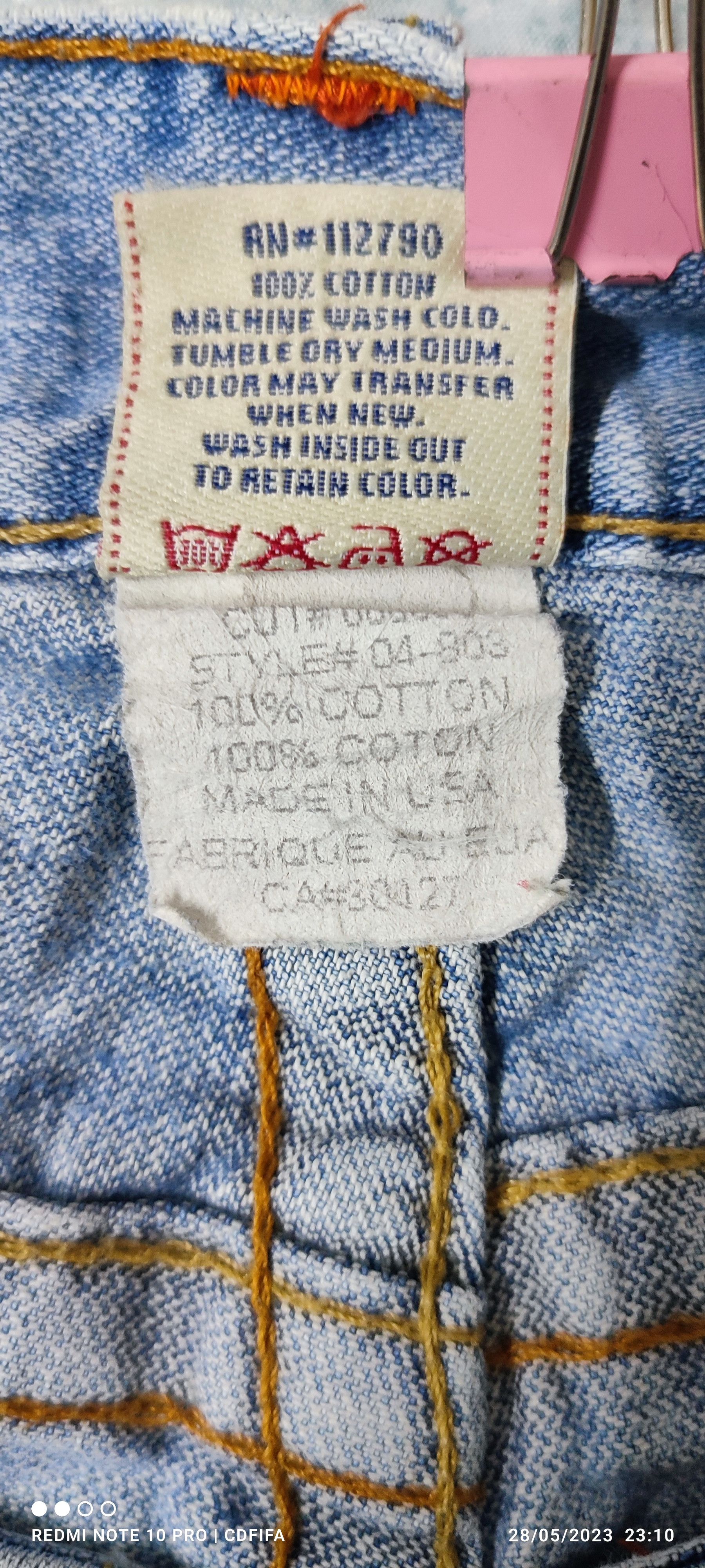 Vintage True Religion Distressed Super Flare Jeans Size US 26 / EU 42 - 11 Thumbnail