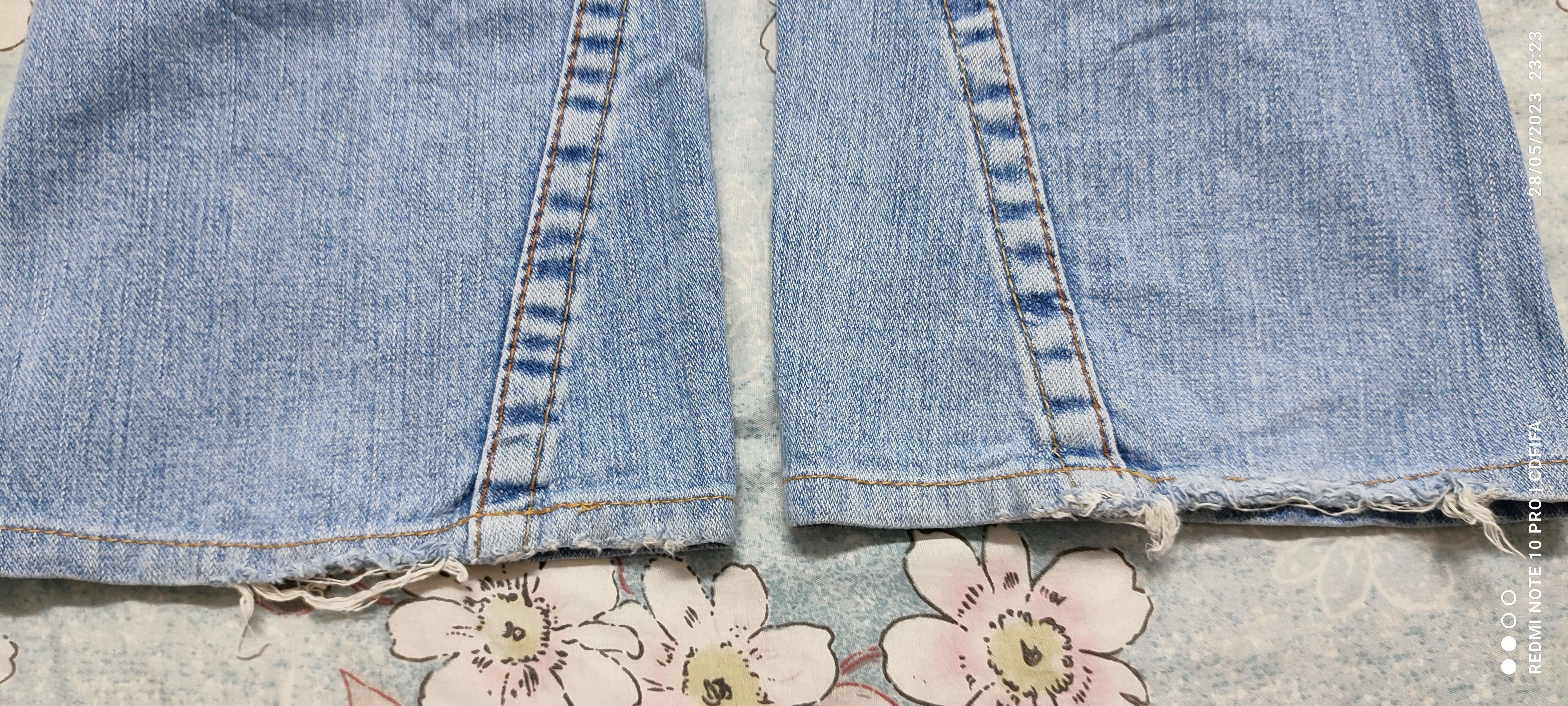 Vintage True Religion Distressed Super Flare Jeans Size US 26 / EU 42 - 10 Thumbnail
