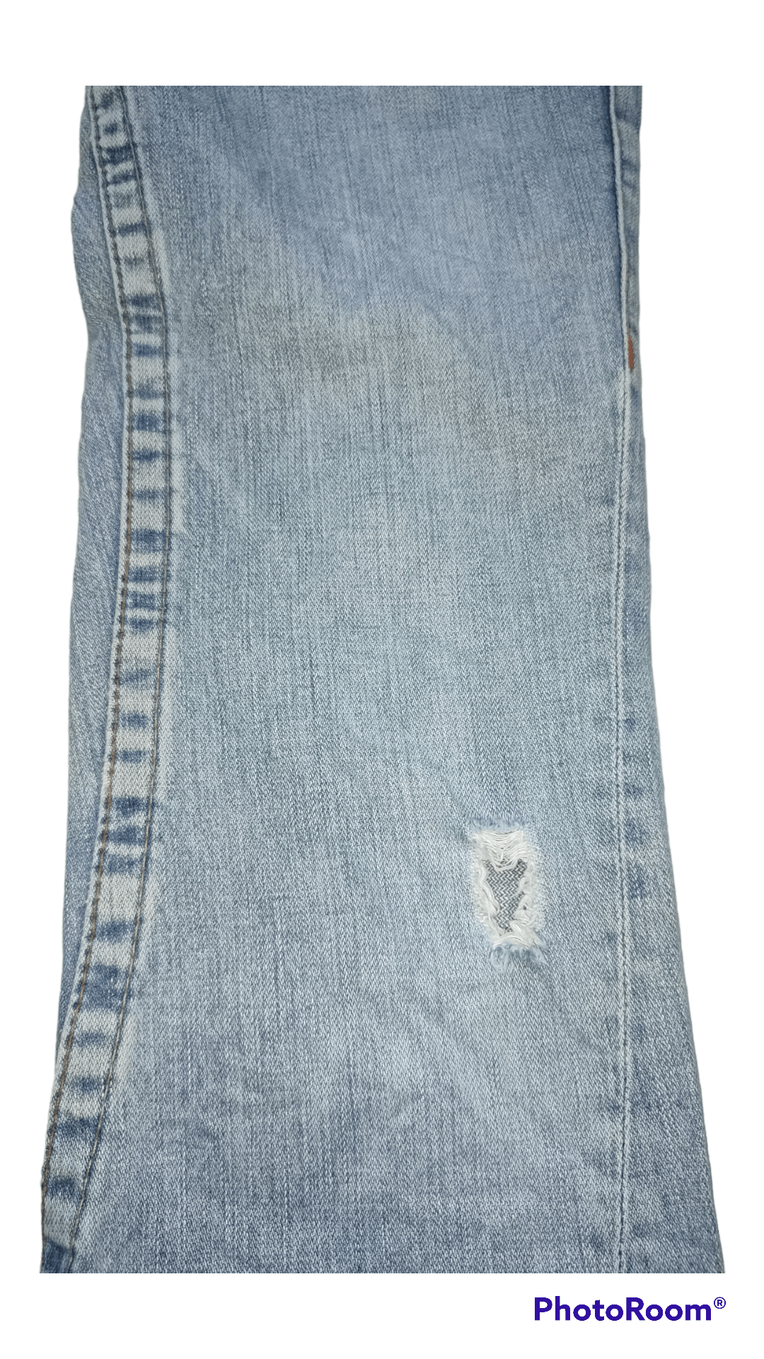 Vintage True Religion Distressed Super Flare Jeans Size US 26 / EU 42 - 5 Thumbnail