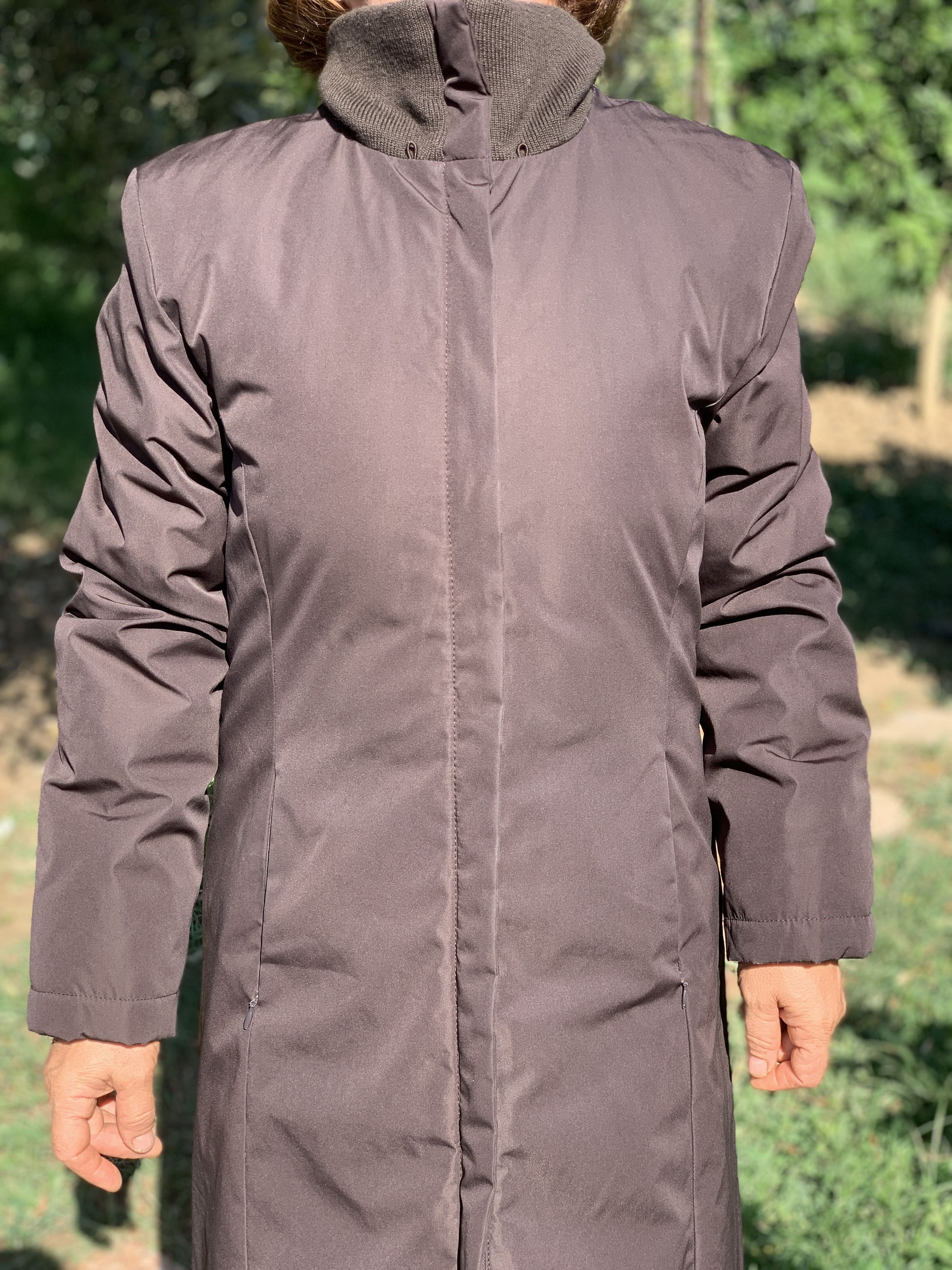 Moncler Vtg Moncler 99 Goose Puffer Long Size 2 M Quilted Piumino Size M / US 6-8 / IT 42-44 - 15 Thumbnail