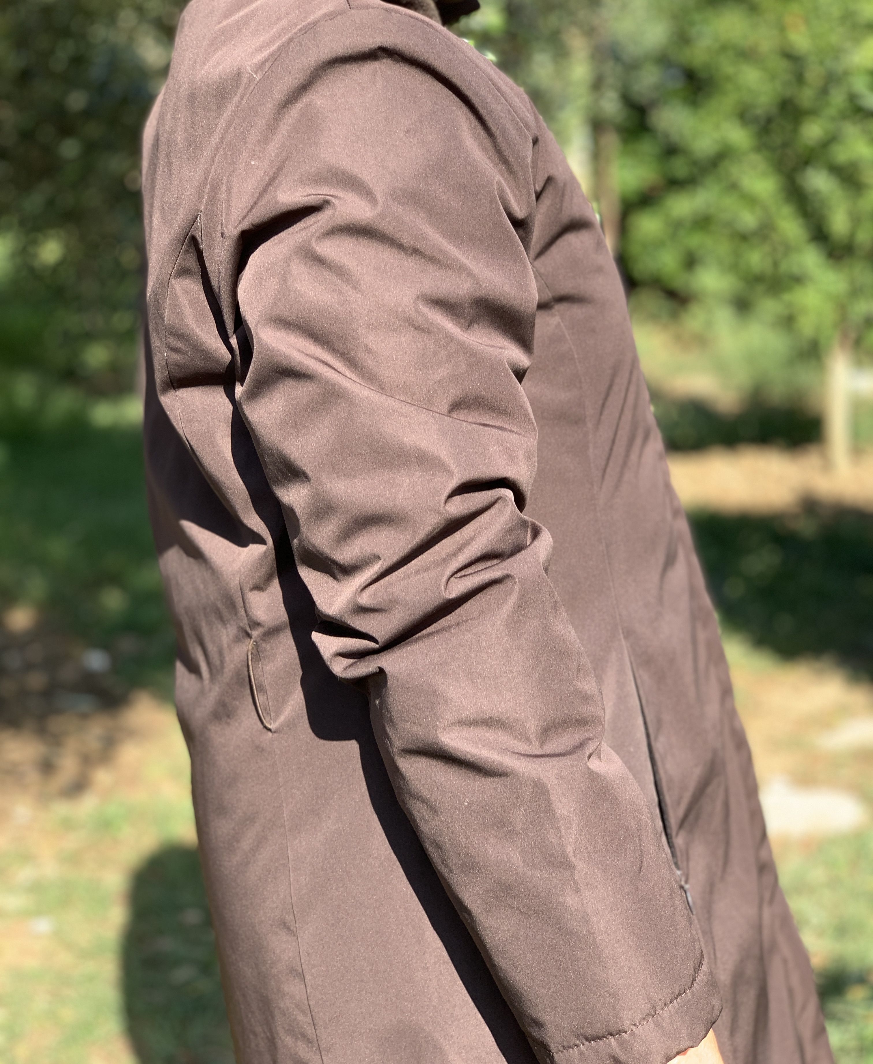 Moncler Vtg Moncler 99 Goose Puffer Long Size 2 M Quilted Piumino Size M / US 6-8 / IT 42-44 - 12 Thumbnail