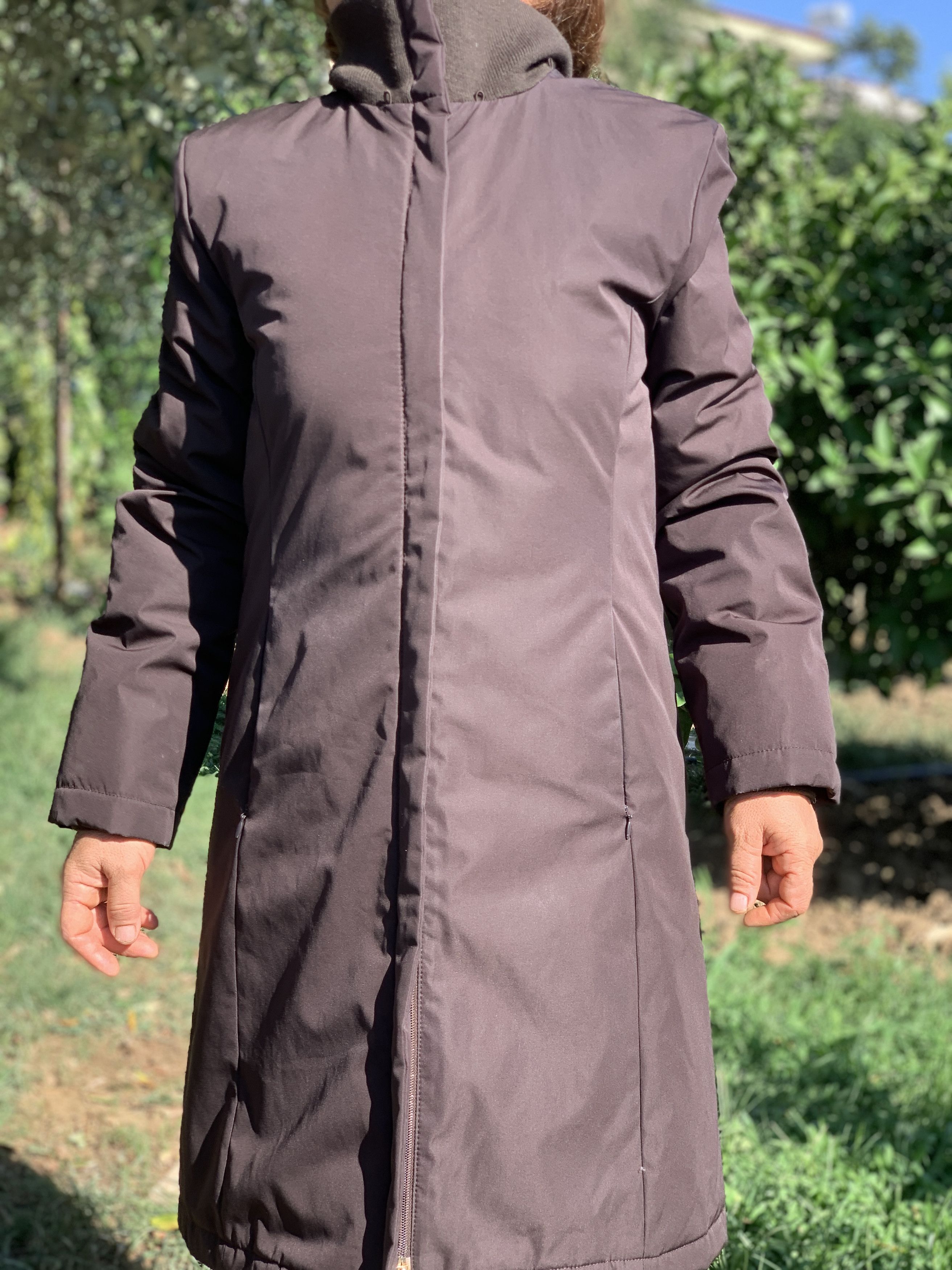 Moncler Vtg Moncler 99 Goose Puffer Long Size 2 M Quilted Piumino Size M / US 6-8 / IT 42-44 - 2 Thumbnail