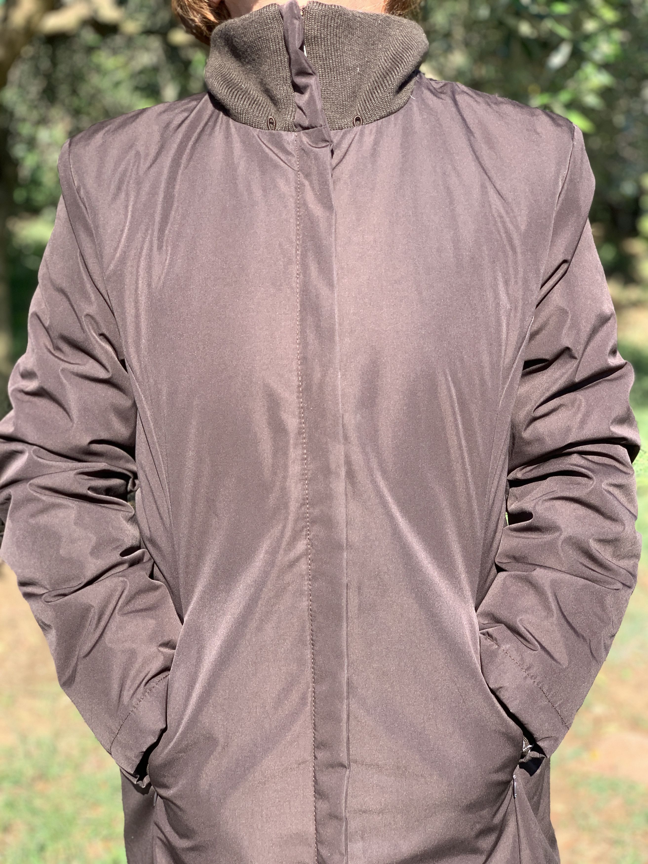 Moncler Vtg Moncler 99 Goose Puffer Long Size 2 M Quilted Piumino Size M / US 6-8 / IT 42-44 - 8 Thumbnail