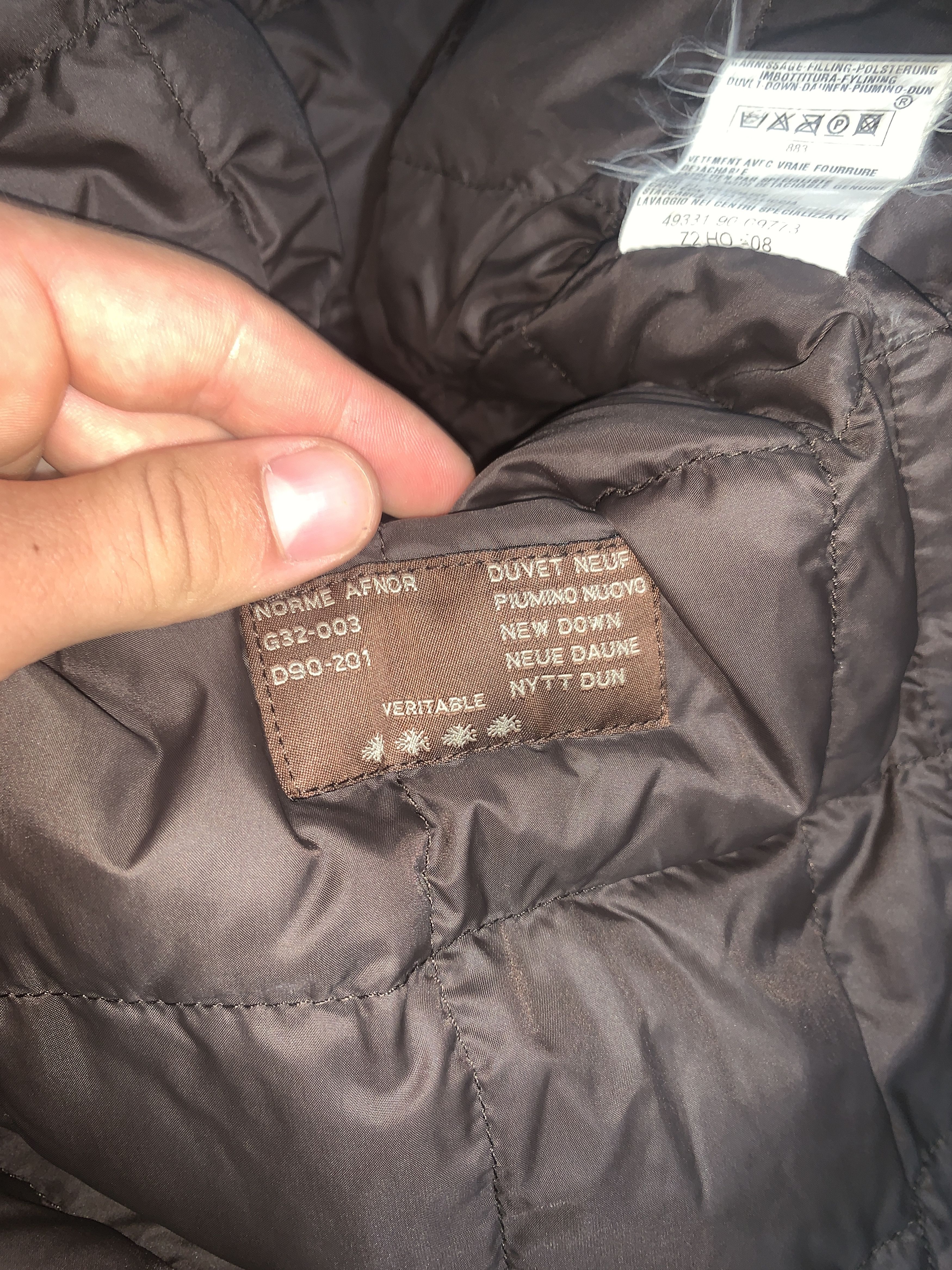 Moncler Vtg Moncler 99 Goose Puffer Long Size 2 M Quilted Piumino Size M / US 6-8 / IT 42-44 - 21 Thumbnail