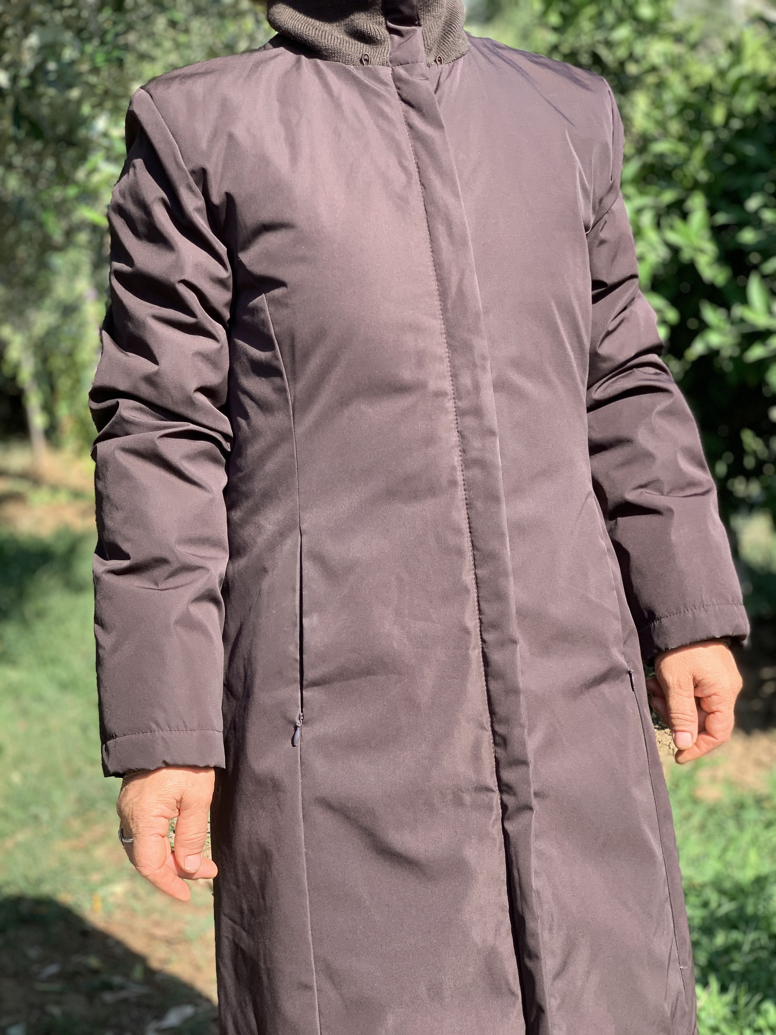 Moncler Vtg Moncler 99 Goose Puffer Long Size 2 M Quilted Piumino Size M / US 6-8 / IT 42-44 - 6 Thumbnail
