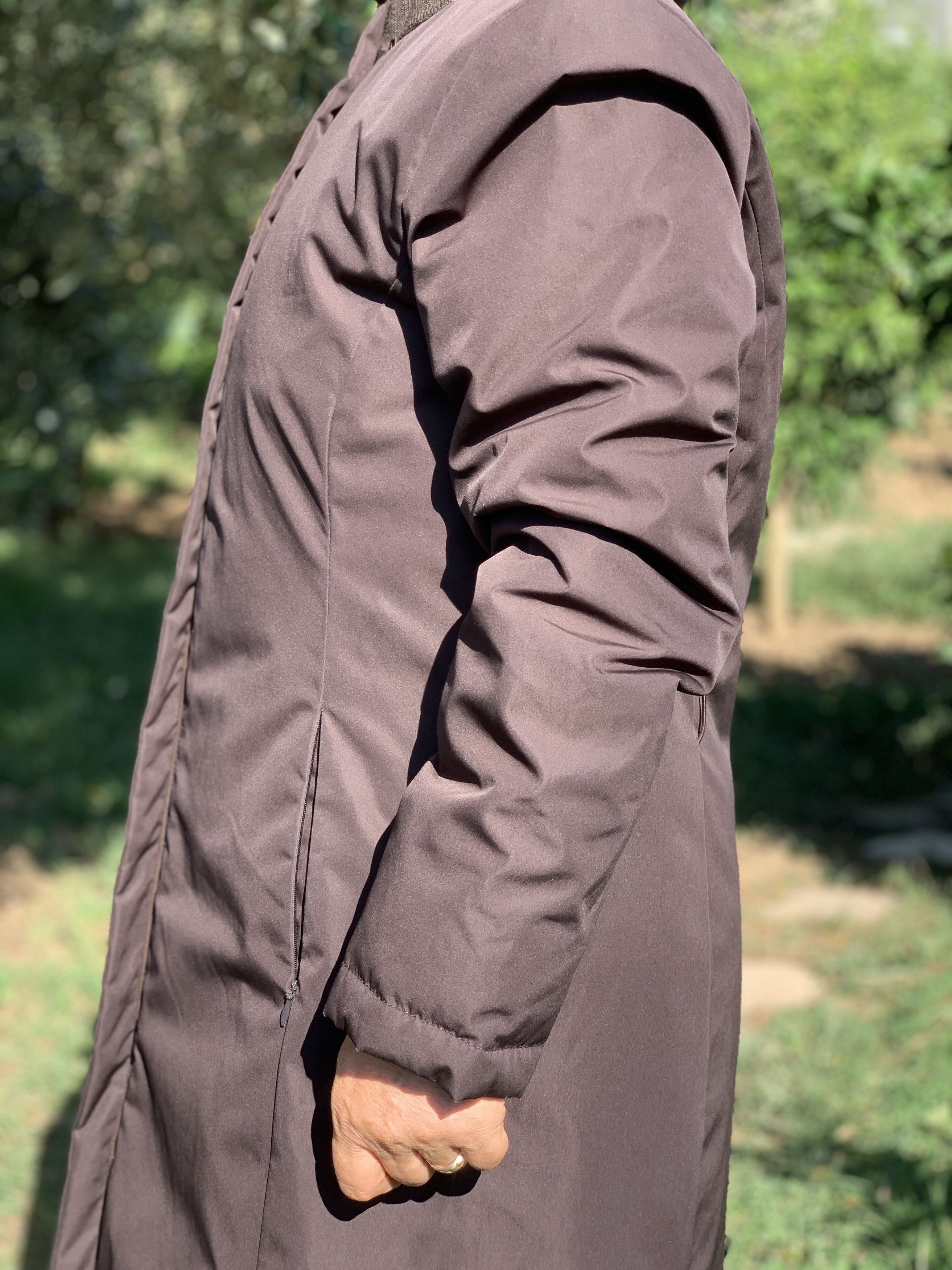 Moncler Vtg Moncler 99 Goose Puffer Long Size 2 M Quilted Piumino Size M / US 6-8 / IT 42-44 - 9 Thumbnail