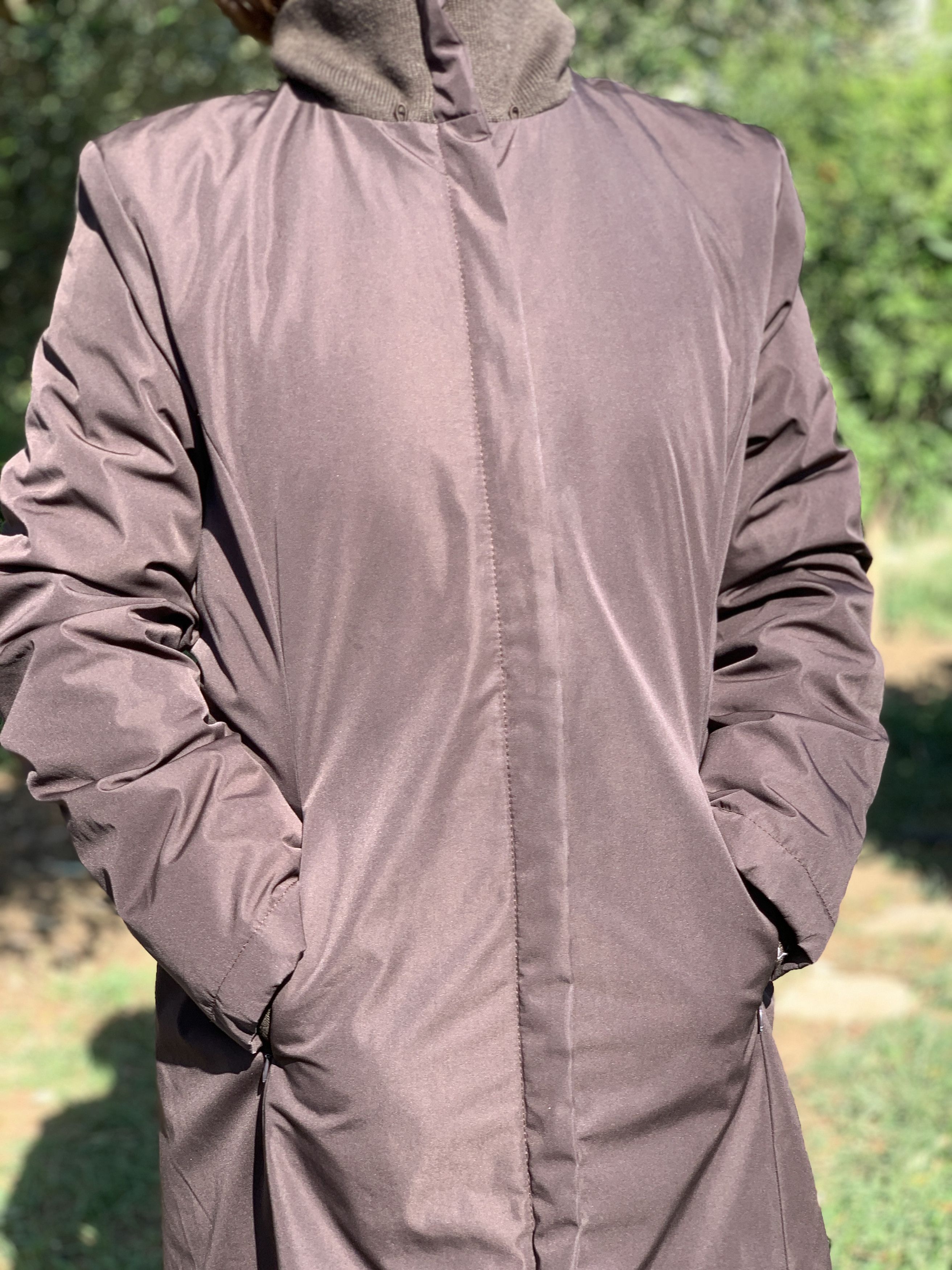 Moncler Vtg Moncler 99 Goose Puffer Long Size 2 M Quilted Piumino Size M / US 6-8 / IT 42-44 - 1 Thumbnail