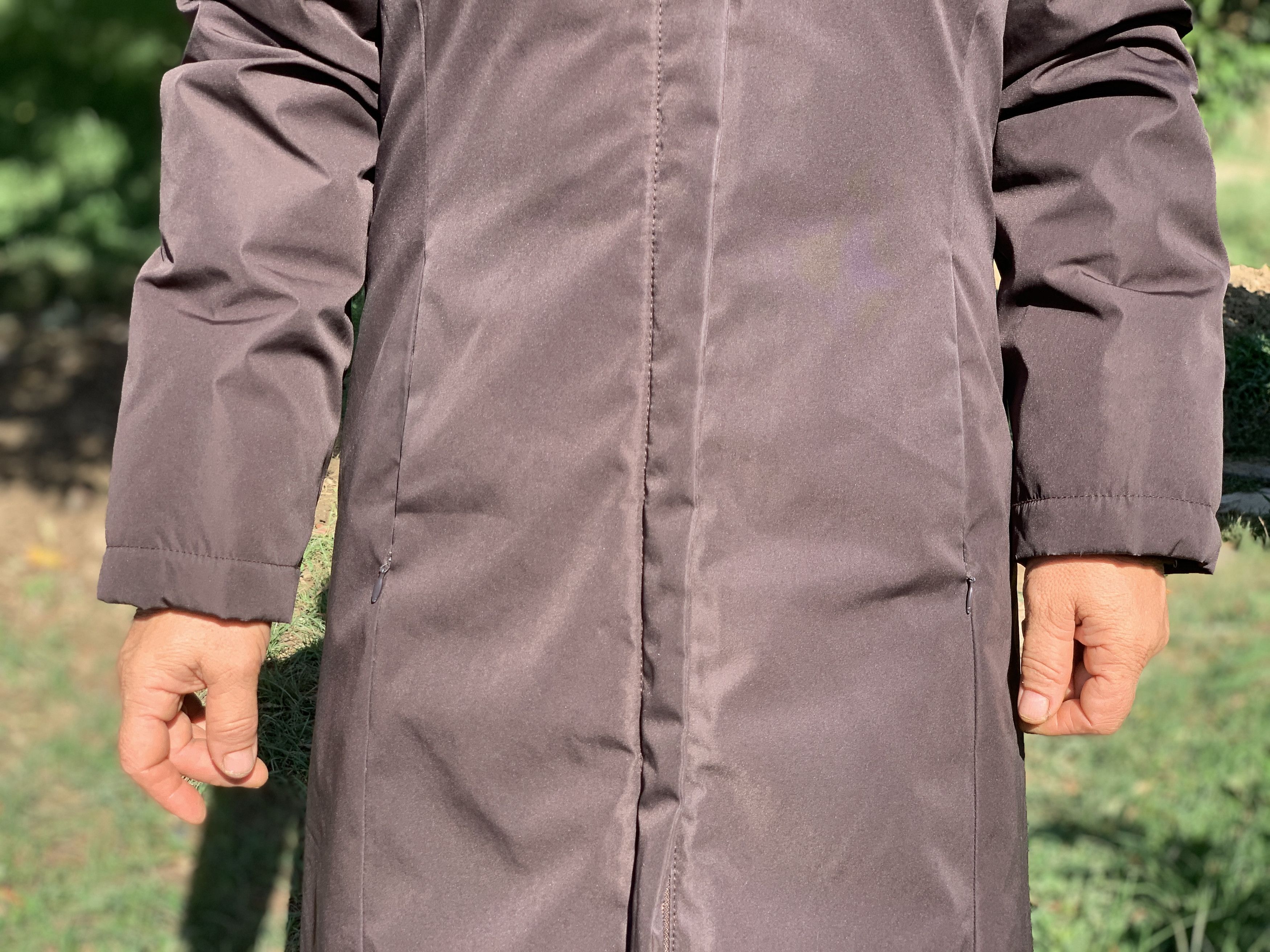 Moncler Vtg Moncler 99 Goose Puffer Long Size 2 M Quilted Piumino Size M / US 6-8 / IT 42-44 - 18 Thumbnail