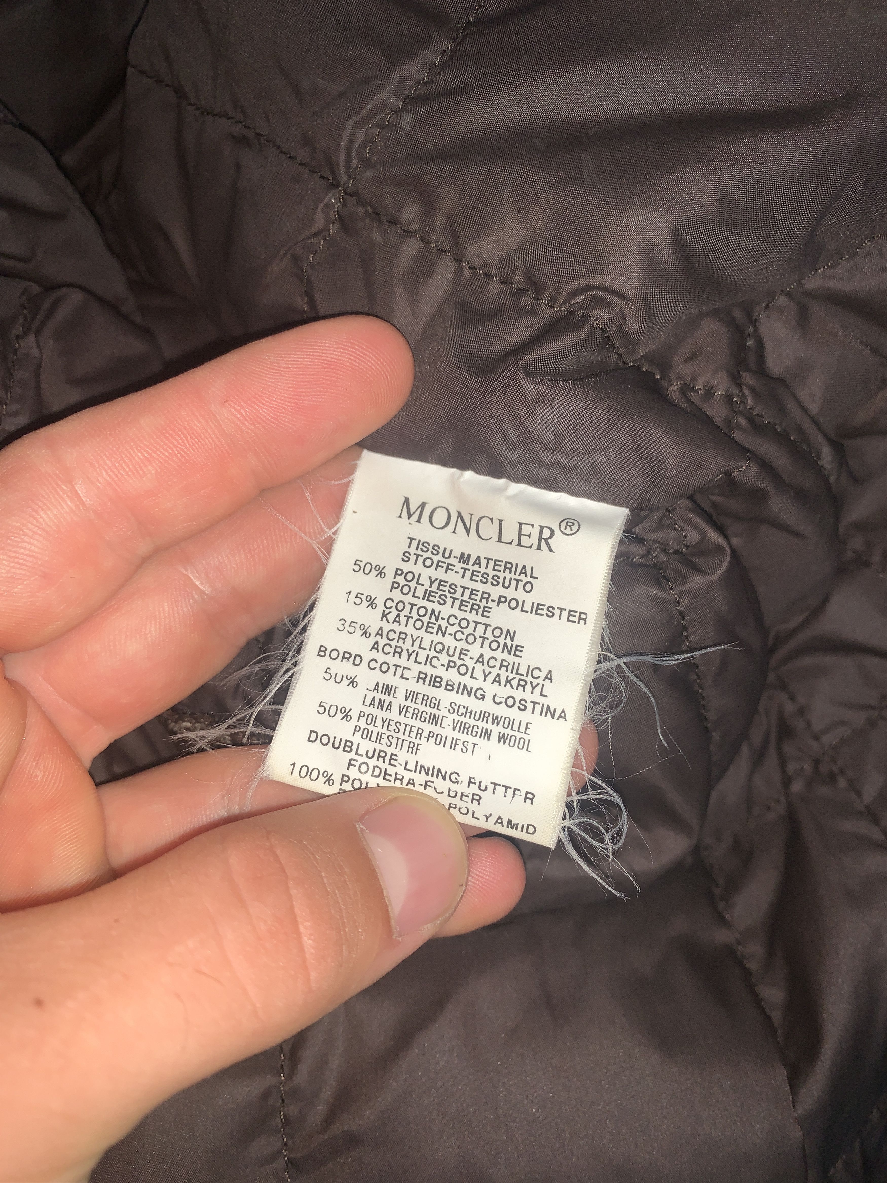 Moncler Vtg Moncler 99 Goose Puffer Long Size 2 M Quilted Piumino Size M / US 6-8 / IT 42-44 - 19 Thumbnail