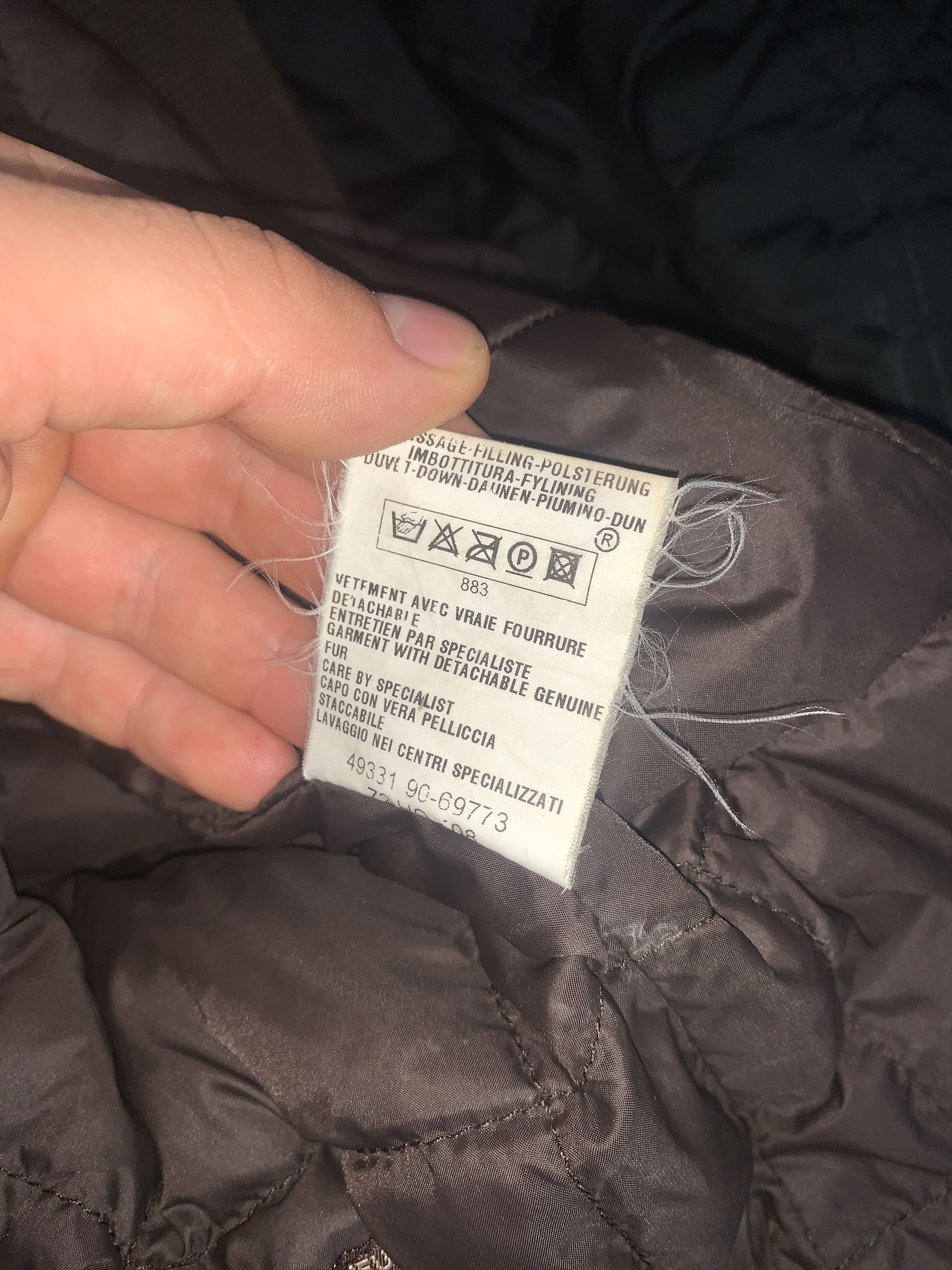Moncler Vtg Moncler 99 Goose Puffer Long Size 2 M Quilted Piumino Size M / US 6-8 / IT 42-44 - 20 Thumbnail