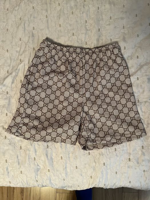 Bravest Studios Bravest Studios Joker Green Purple LV Mesh Shorts