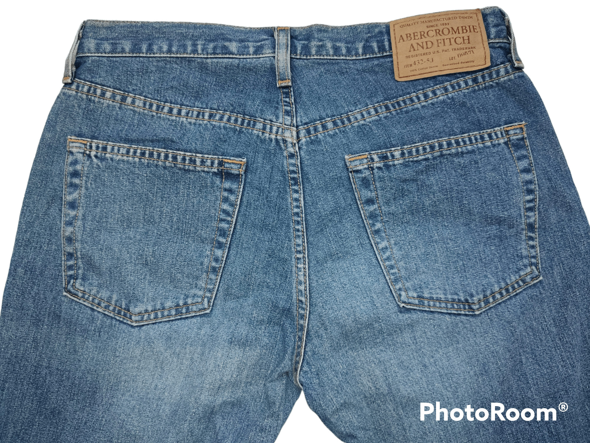 Abercrombie & Fitch Vintage Abercrombie & Fitch Flare Jeans Size US 30 / EU 46 - 4 Thumbnail