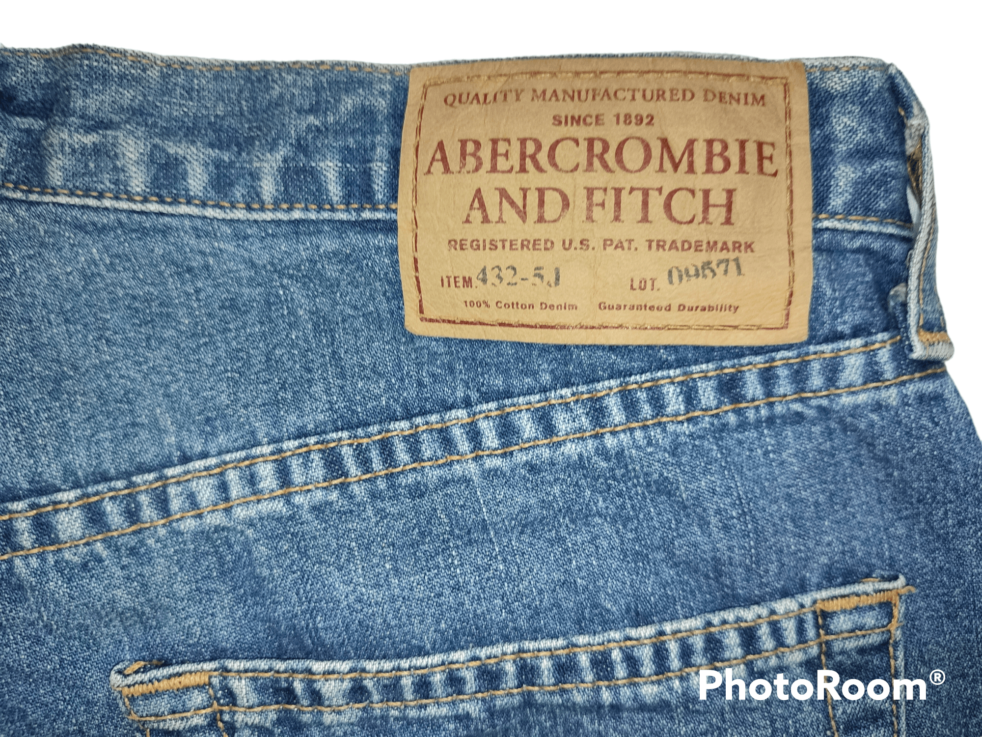 Abercrombie & Fitch Vintage Abercrombie & Fitch Flare Jeans Size US 30 / EU 46 - 5 Thumbnail