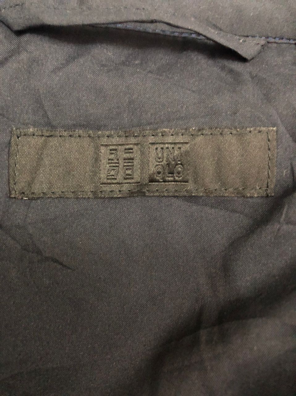 Japanese Brand Vintage Uniqlo Button Ups Plaid Wool Jacket Size US M / EU 48-50 / 2 - 9 Thumbnail
