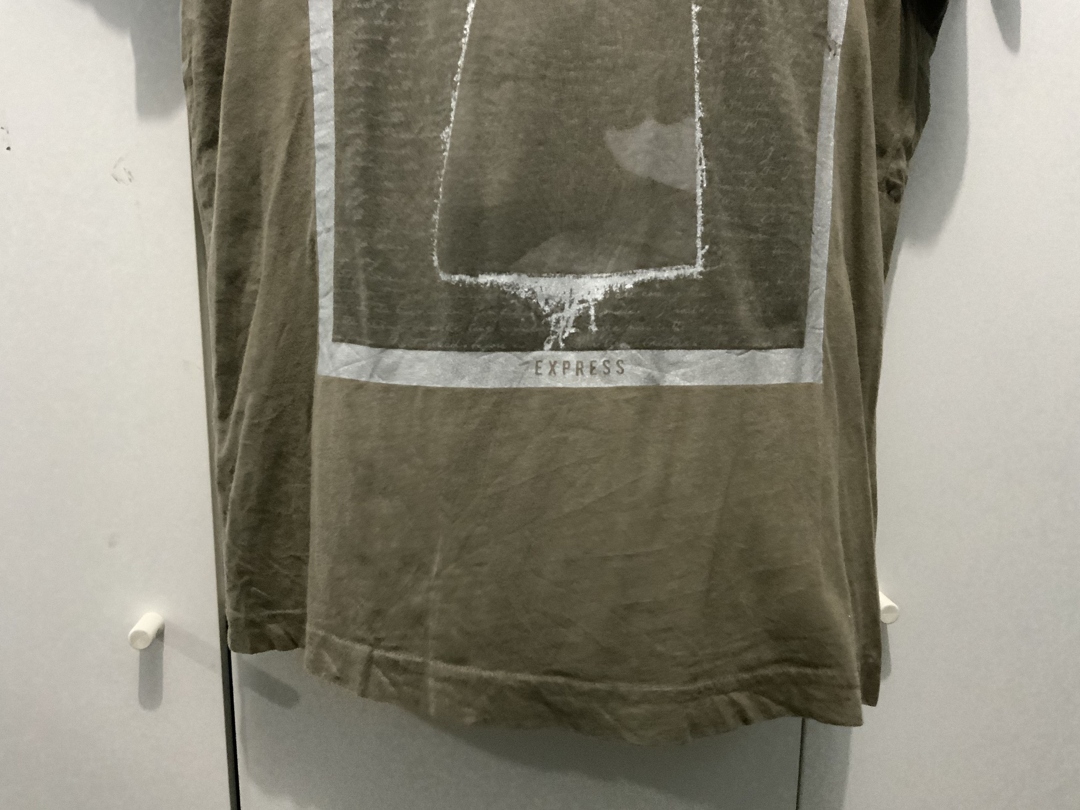 Japanese Brand Primal Heartbeat Express Sexy Tee Size US M / EU 48-50 / 2 - 4 Thumbnail