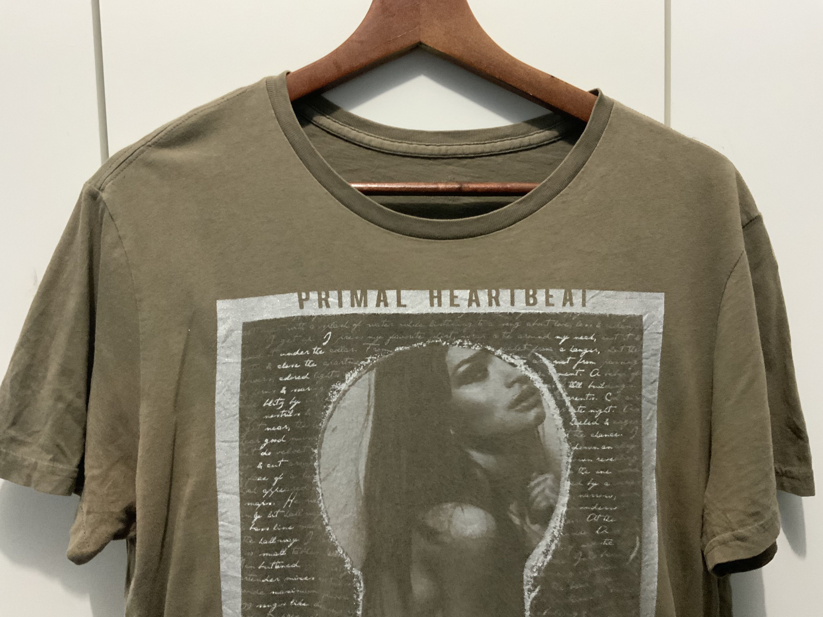 Japanese Brand Primal Heartbeat Express Sexy Tee Size US M / EU 48-50 / 2 - 3 Thumbnail