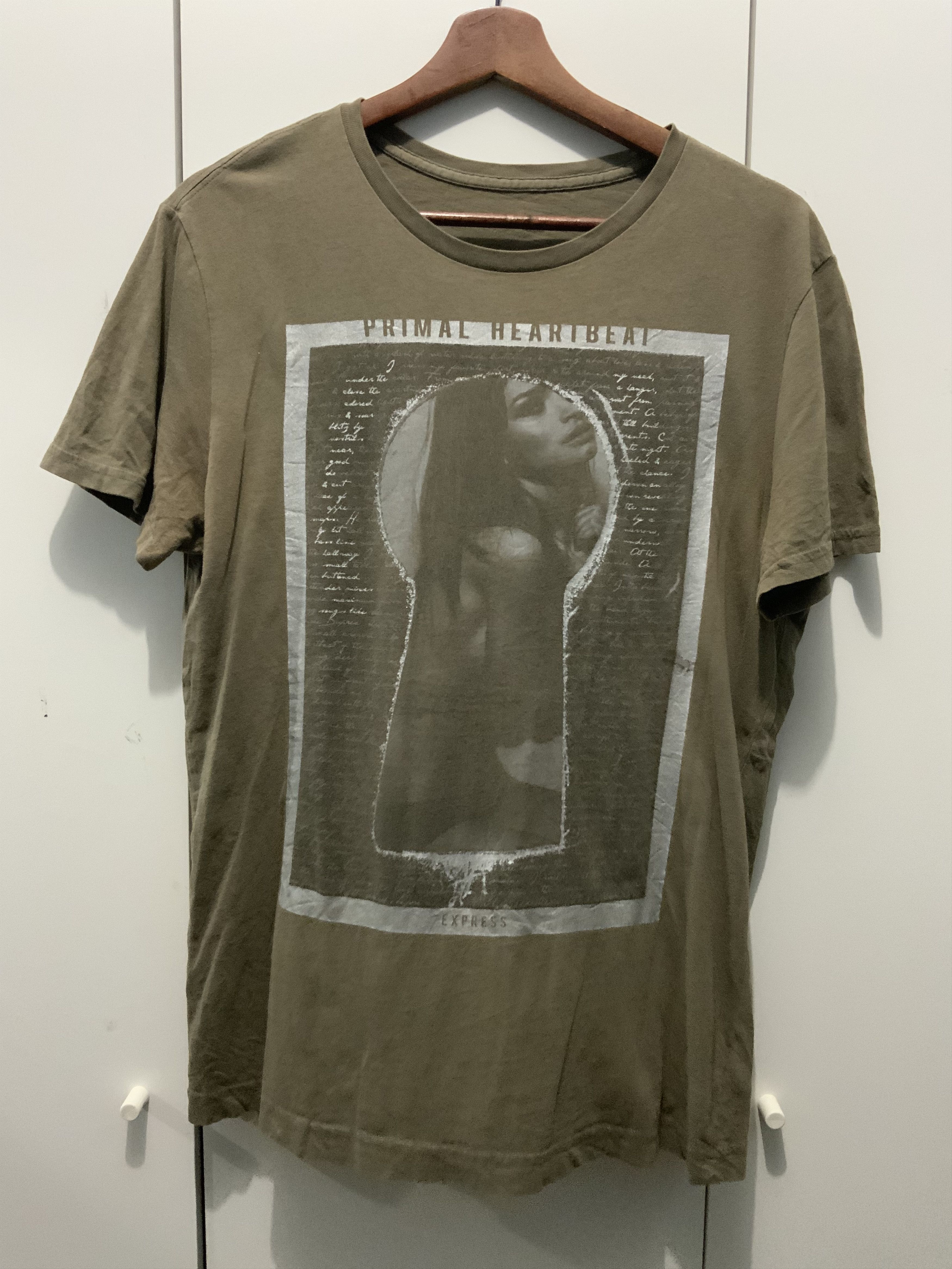 Japanese Brand Primal Heartbeat Express Sexy Tee Size US M / EU 48-50 / 2 - 1 Thumbnail