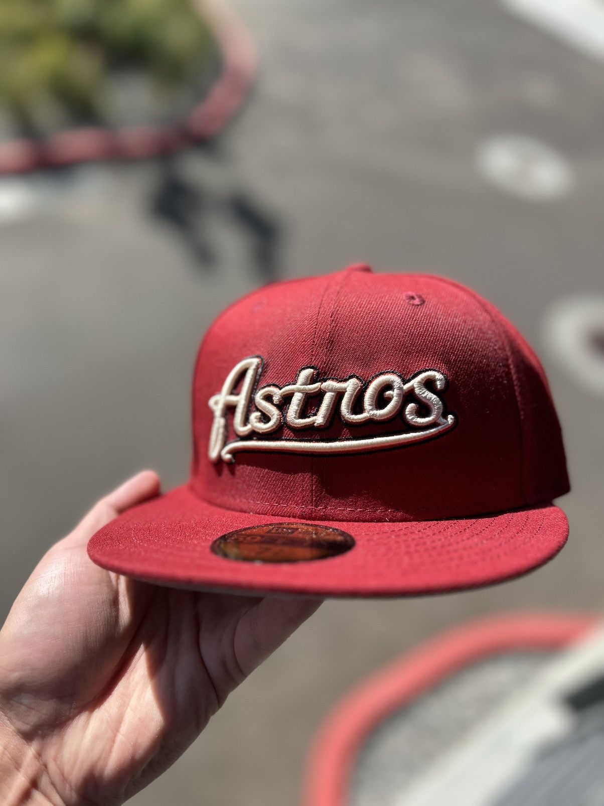 Hat Club × MyFitteds × New Era 7 3/8 -Houston Astros White