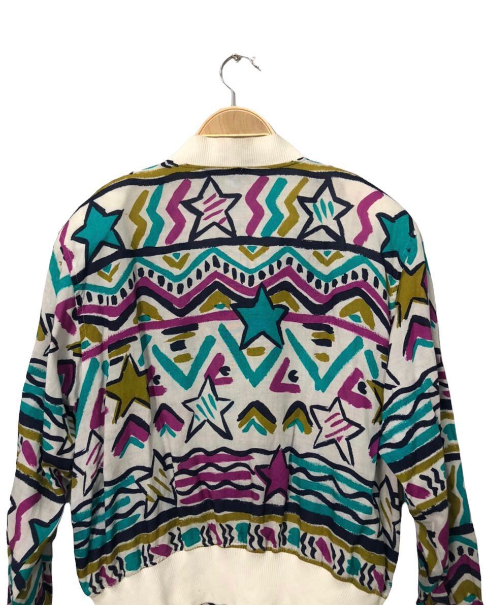 Japanese Brand Vintage Echo Sports Button Ups Fullprint Multicolour Shirt Size US M / EU 48-50 / 2 - 8 Thumbnail