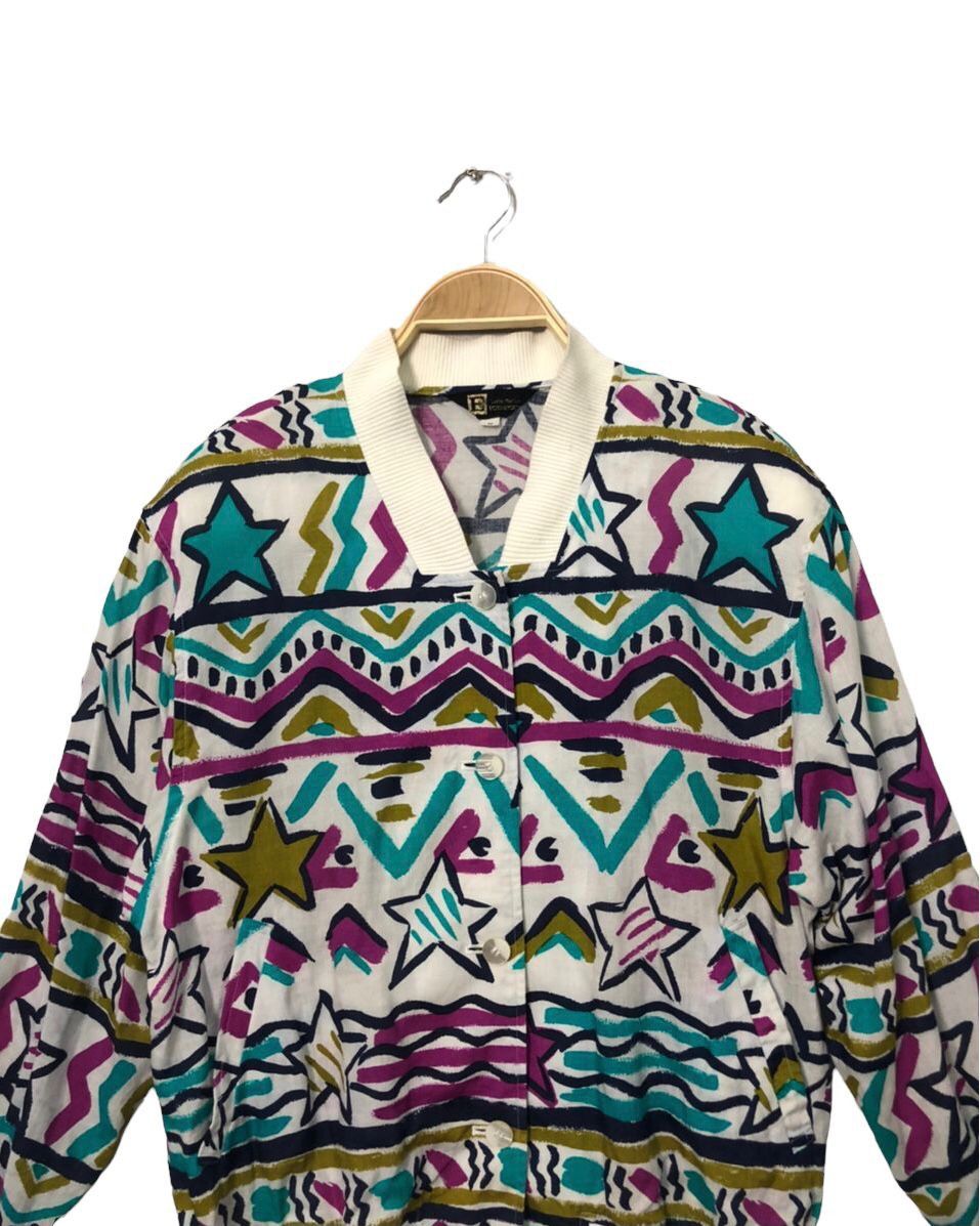 Japanese Brand Vintage Echo Sports Button Ups Fullprint Multicolour Shirt Size US M / EU 48-50 / 2 - 4 Thumbnail