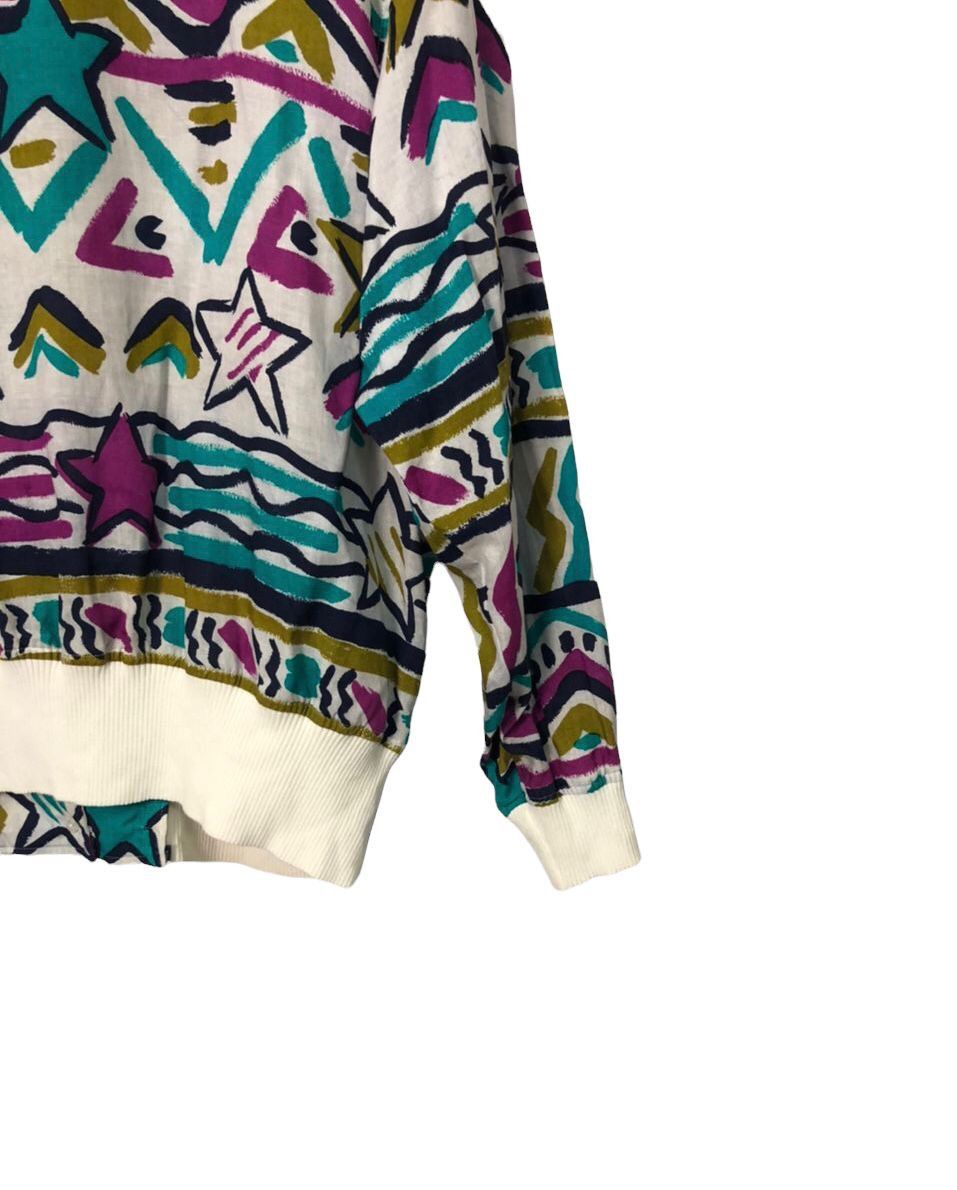 Japanese Brand Vintage Echo Sports Button Ups Fullprint Multicolour Shirt Size US M / EU 48-50 / 2 - 6 Thumbnail