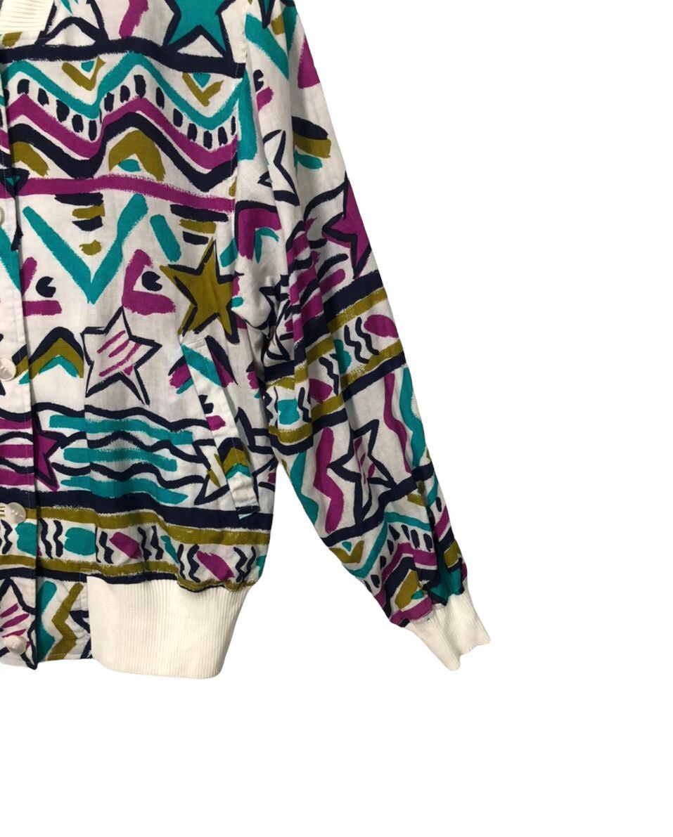 Japanese Brand Vintage Echo Sports Button Ups Fullprint Multicolour Shirt Size US M / EU 48-50 / 2 - 2 Thumbnail