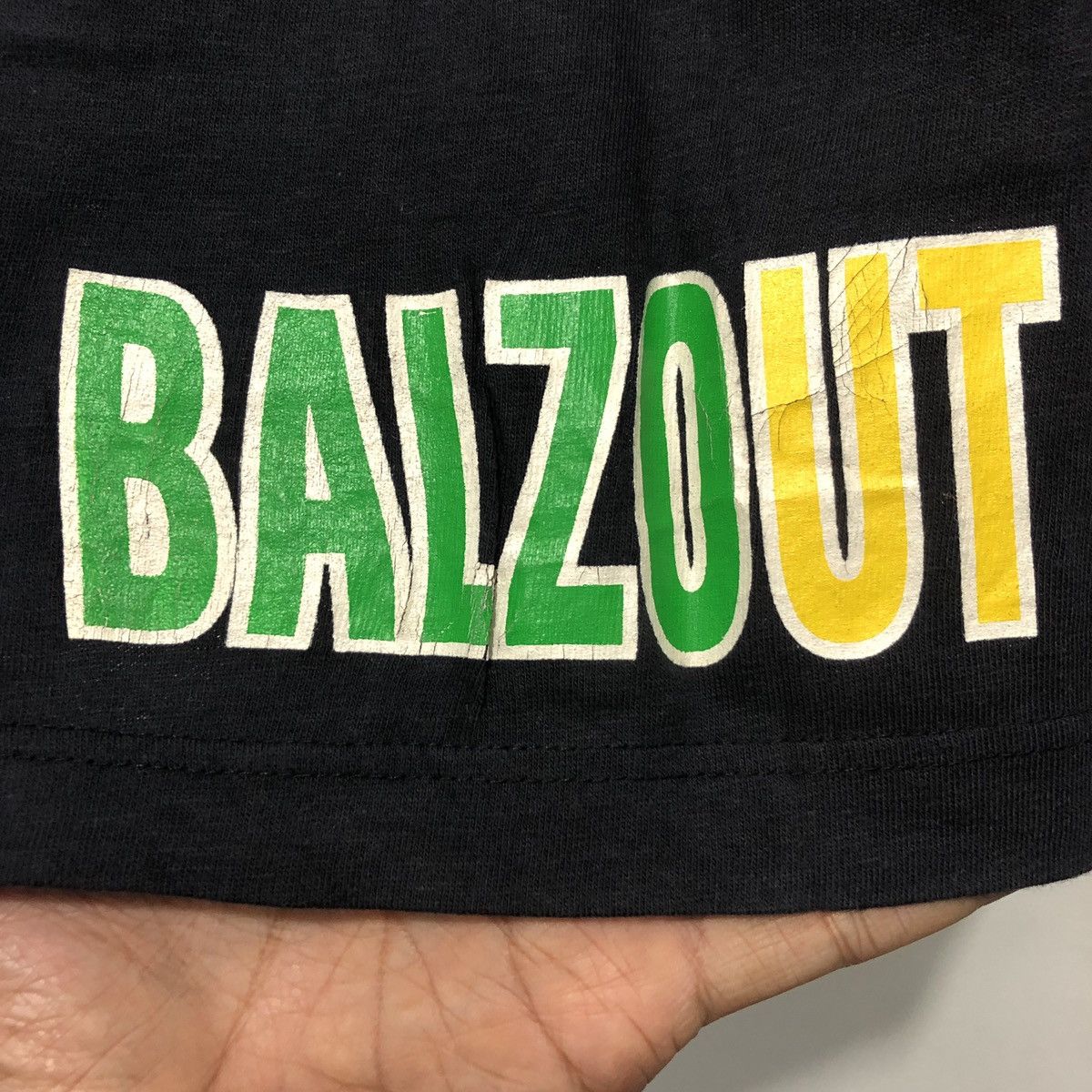 Vintage Vintage Balzout Dub Squad T-Shirt Size US L / EU 52-54 / 3 - 2 Thumbnail