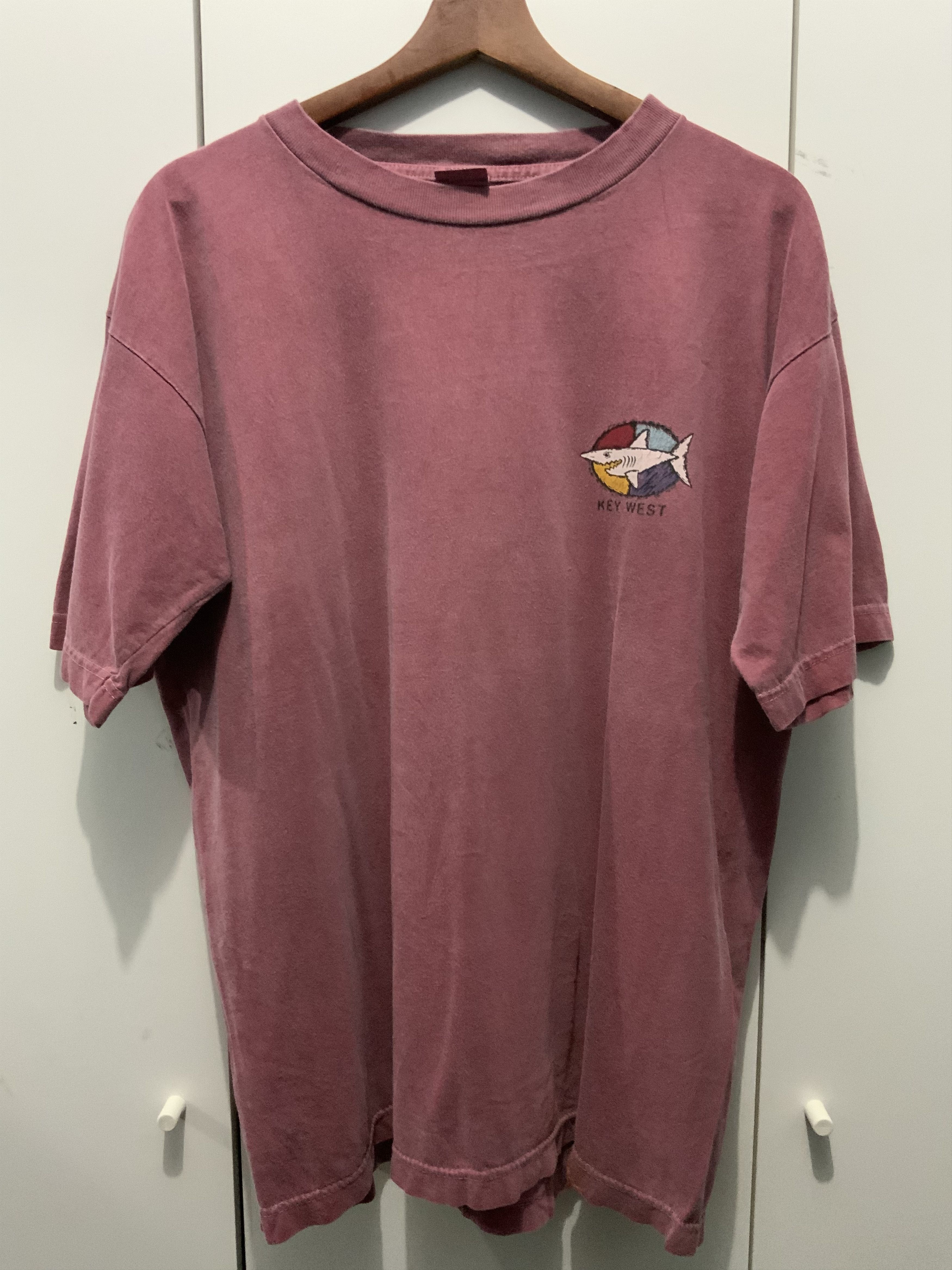 Japanese Brand Key West Cottonnet Shark Tee Size US L / EU 52-54 / 3 - 2 Thumbnail