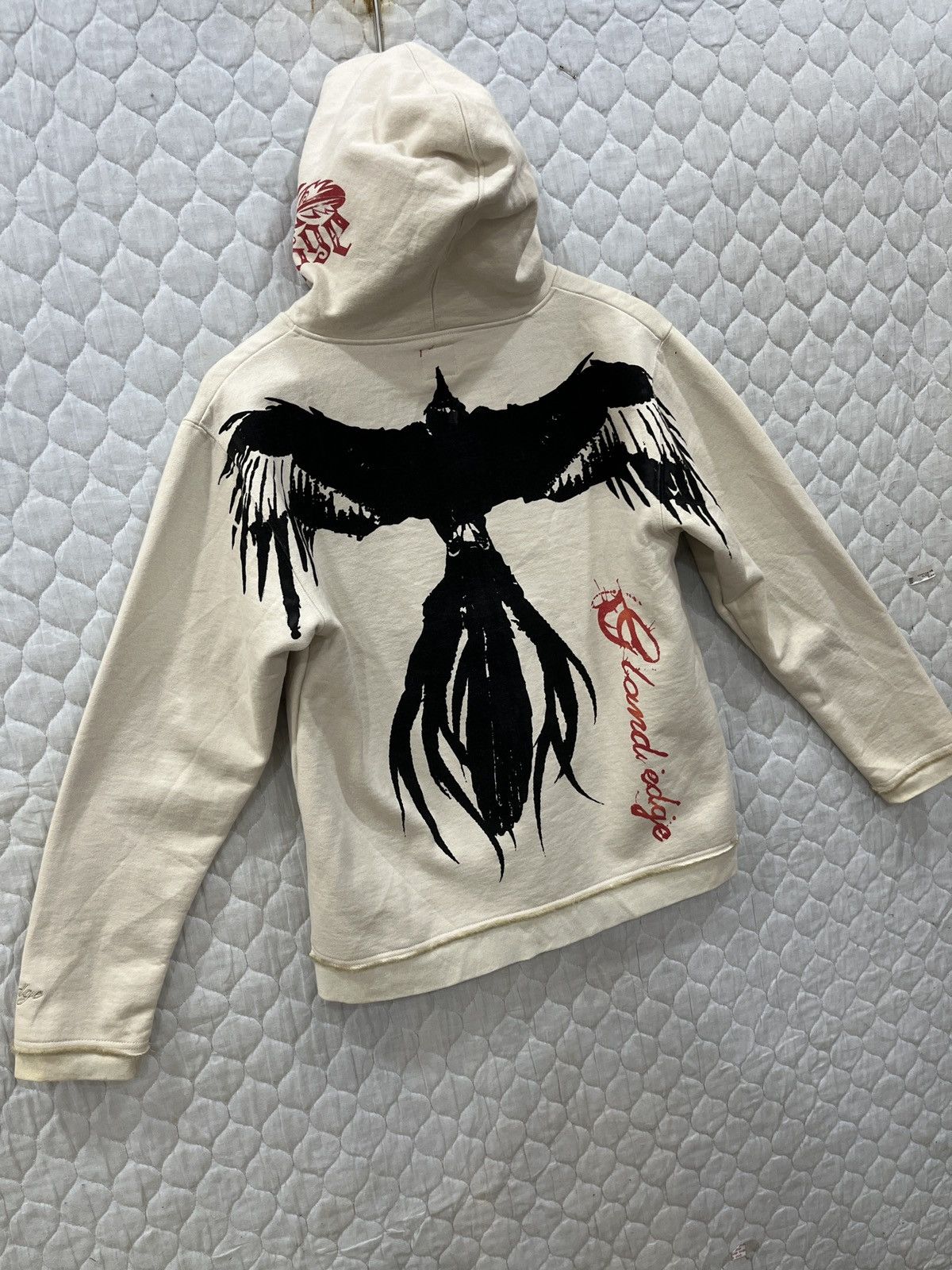 Japanese Brand (Aaa). VINTAGE EDGE CALIFORNIA SURF HOODIE SWEATER Size US S / EU 44-46 / 1 - 4 Thumbnail
