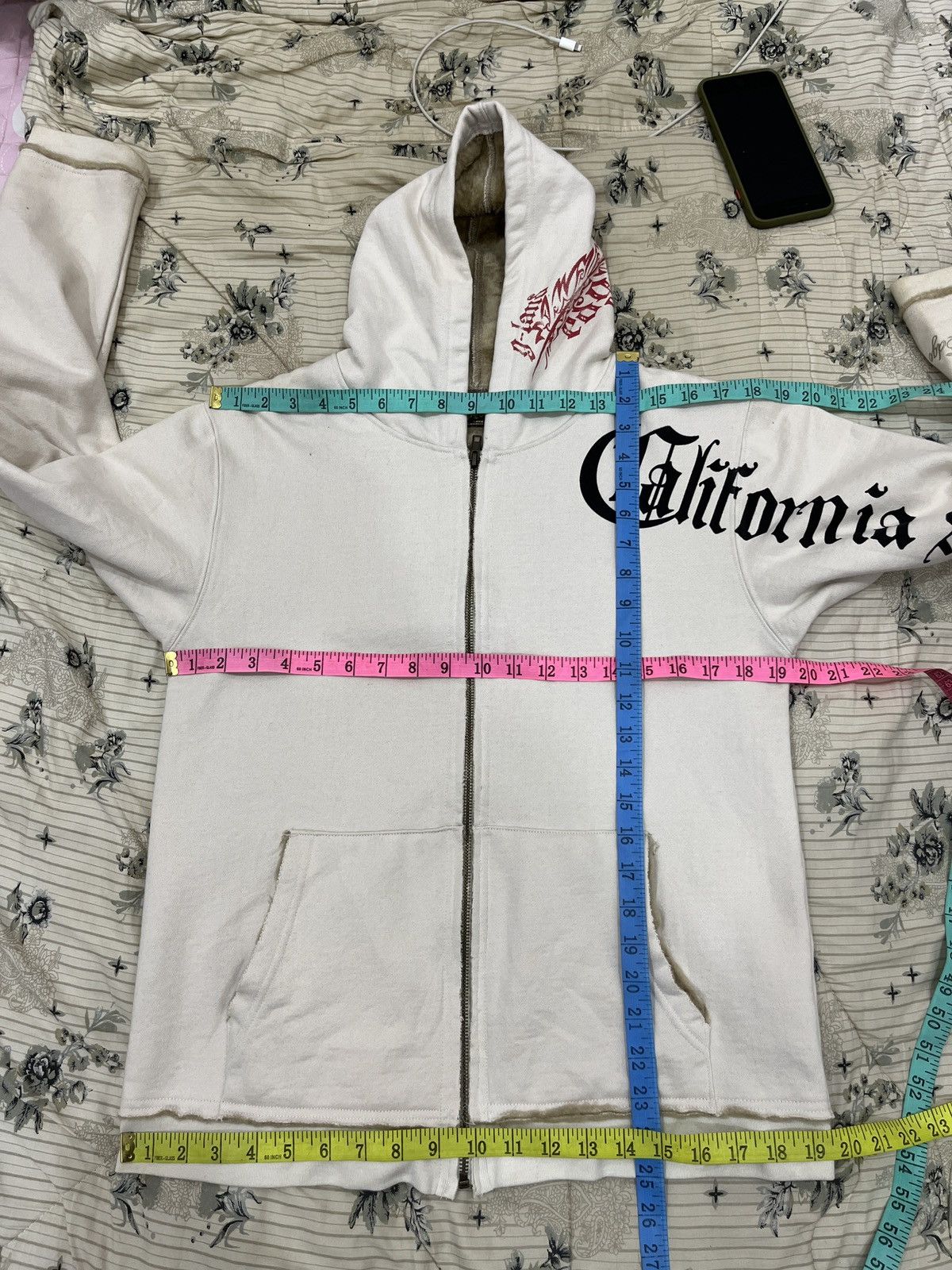 Japanese Brand (Aaa). VINTAGE EDGE CALIFORNIA SURF HOODIE SWEATER Size US S / EU 44-46 / 1 - 14 Thumbnail
