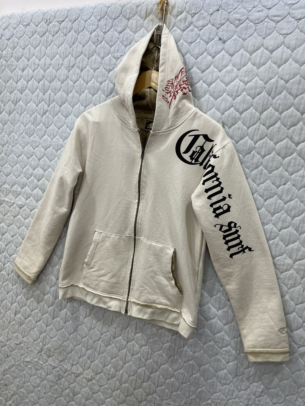 Japanese Brand (Aaa). VINTAGE EDGE CALIFORNIA SURF HOODIE SWEATER Size US S / EU 44-46 / 1 - 6 Thumbnail