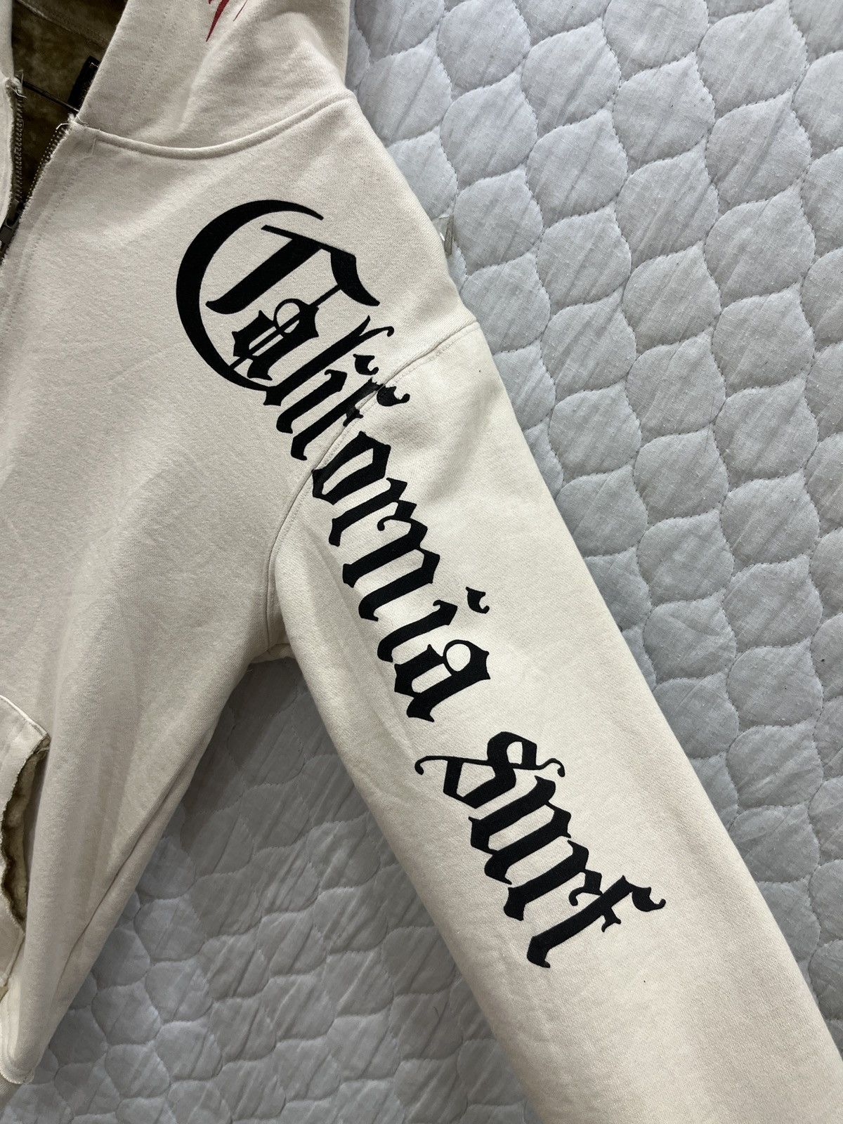 Japanese Brand (Aaa). VINTAGE EDGE CALIFORNIA SURF HOODIE SWEATER Size US S / EU 44-46 / 1 - 8 Thumbnail