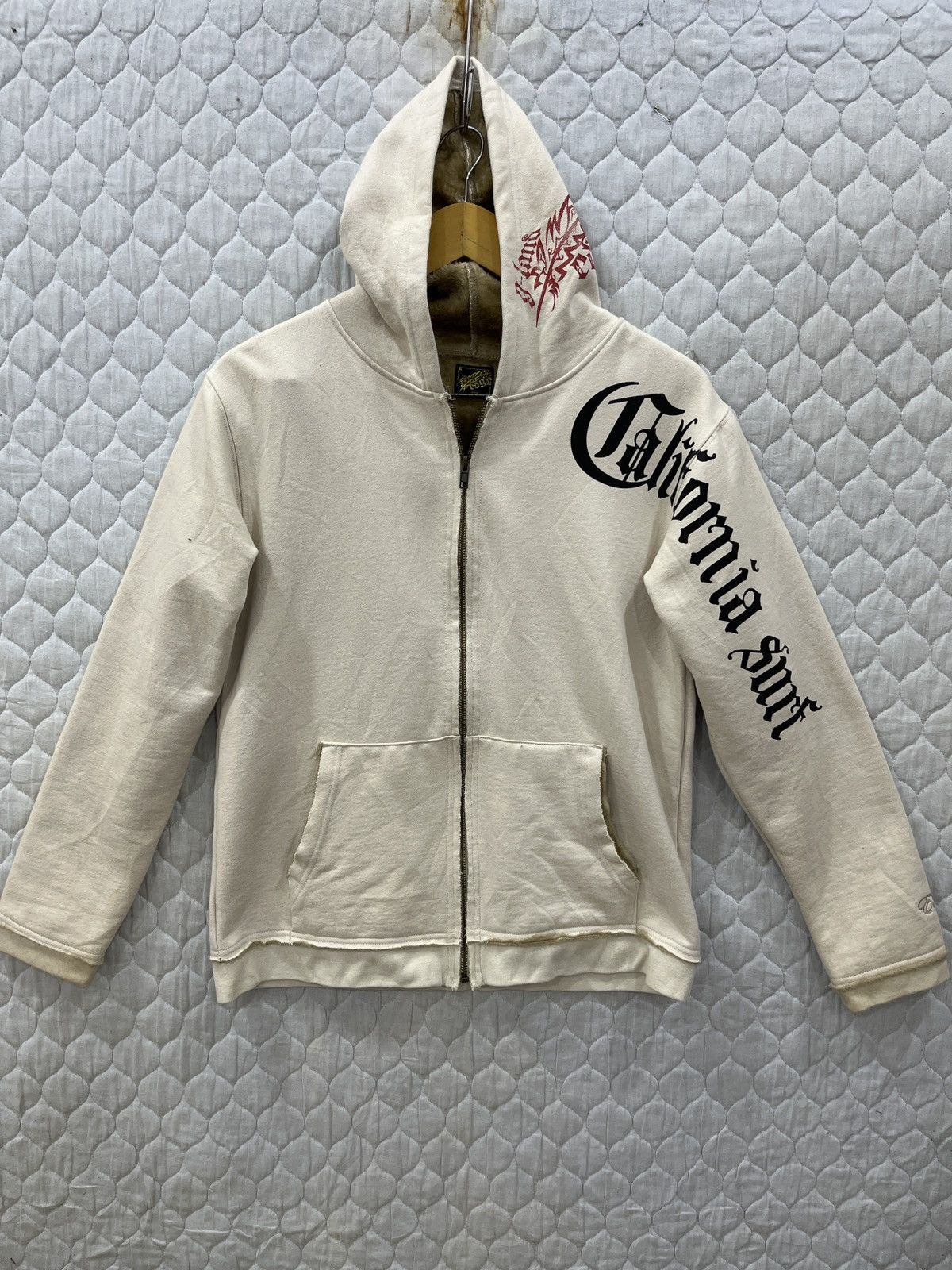 Japanese Brand (Aaa). VINTAGE EDGE CALIFORNIA SURF HOODIE SWEATER Size US S / EU 44-46 / 1 - 5 Thumbnail