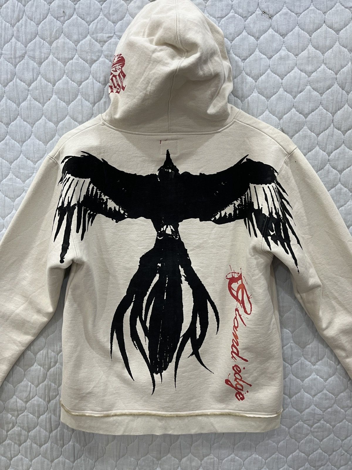Japanese Brand (Aaa). VINTAGE EDGE CALIFORNIA SURF HOODIE SWEATER Size US S / EU 44-46 / 1 - 2 Thumbnail