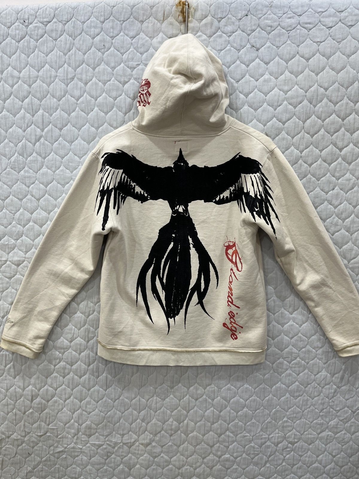 Japanese Brand (Aaa). VINTAGE EDGE CALIFORNIA SURF HOODIE SWEATER Size US S / EU 44-46 / 1 - 1 Thumbnail