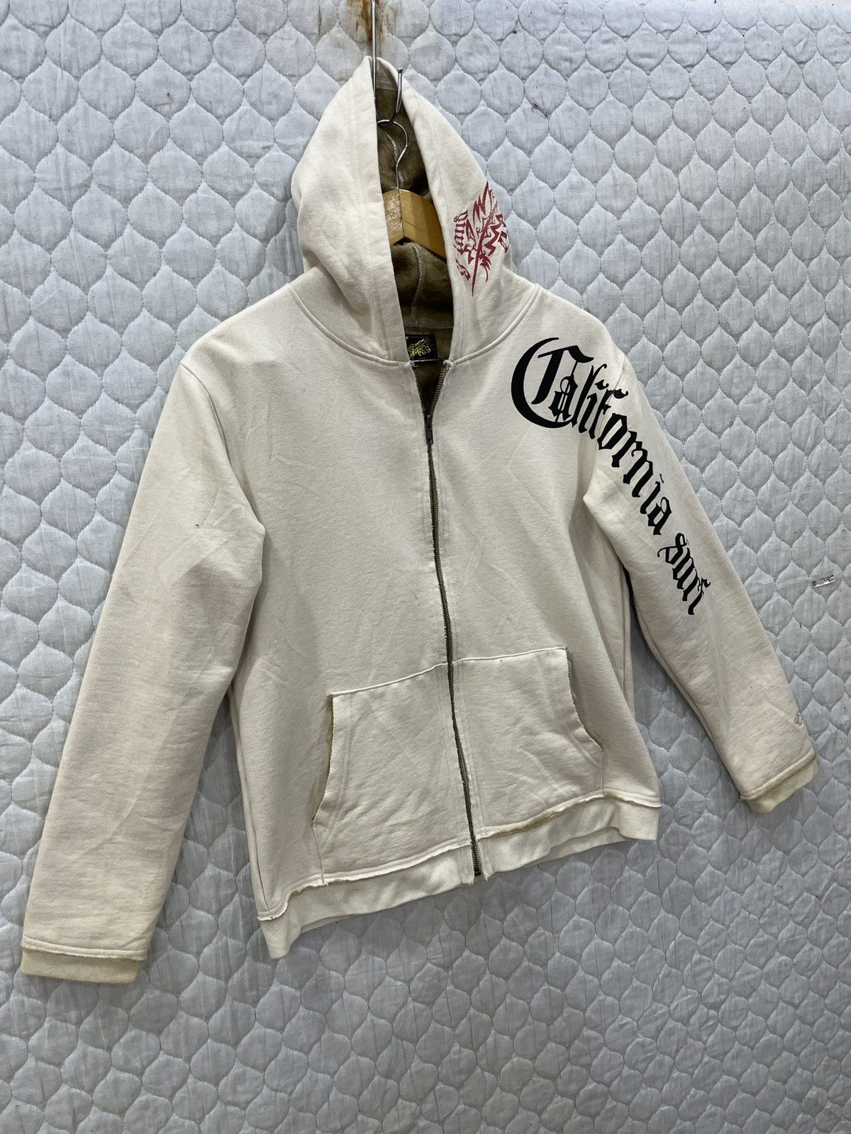 Japanese Brand (Aaa). VINTAGE EDGE CALIFORNIA SURF HOODIE SWEATER Size US S / EU 44-46 / 1 - 7 Thumbnail