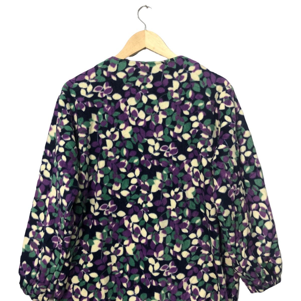 Vintage Apricot Talking Fullprint Button Ups Jacket Size L / US 10 / IT 46 - 8 Thumbnail