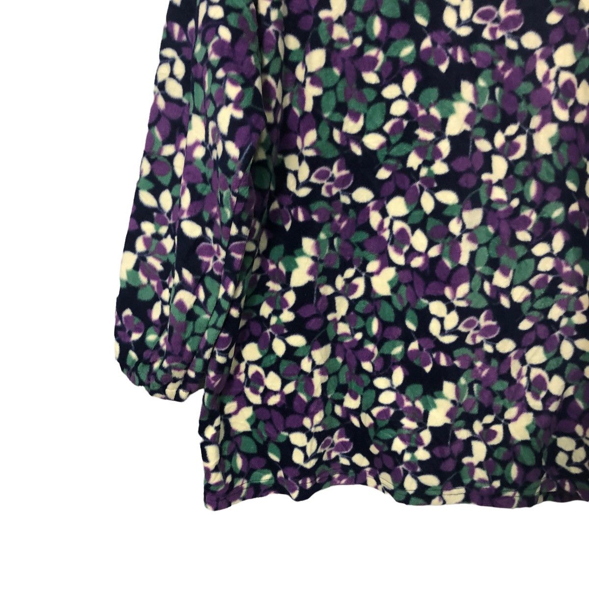 Vintage Apricot Talking Fullprint Button Ups Jacket Size L / US 10 / IT 46 - 7 Thumbnail
