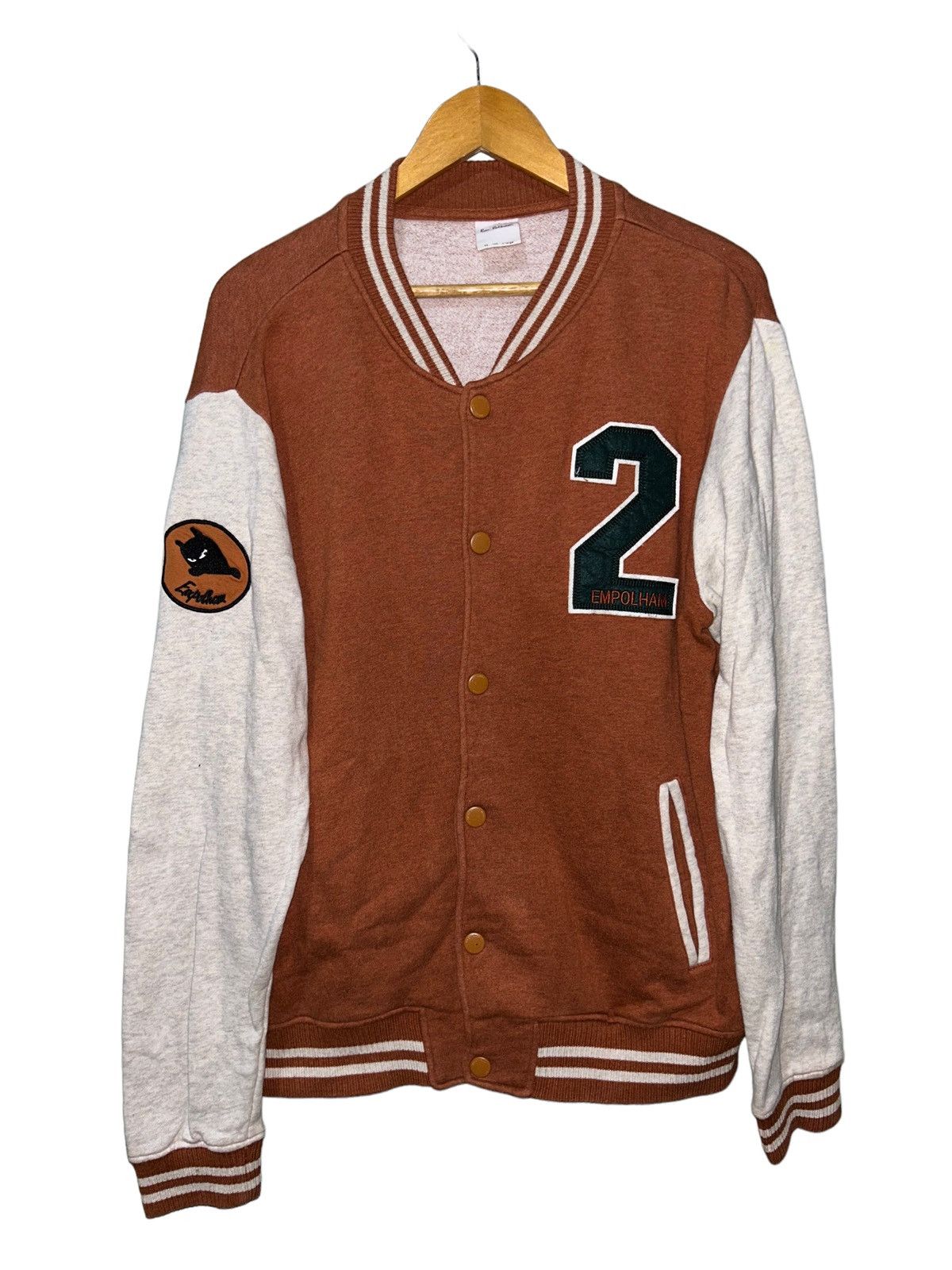 Empolham Streetwear Light Varsity Sweater